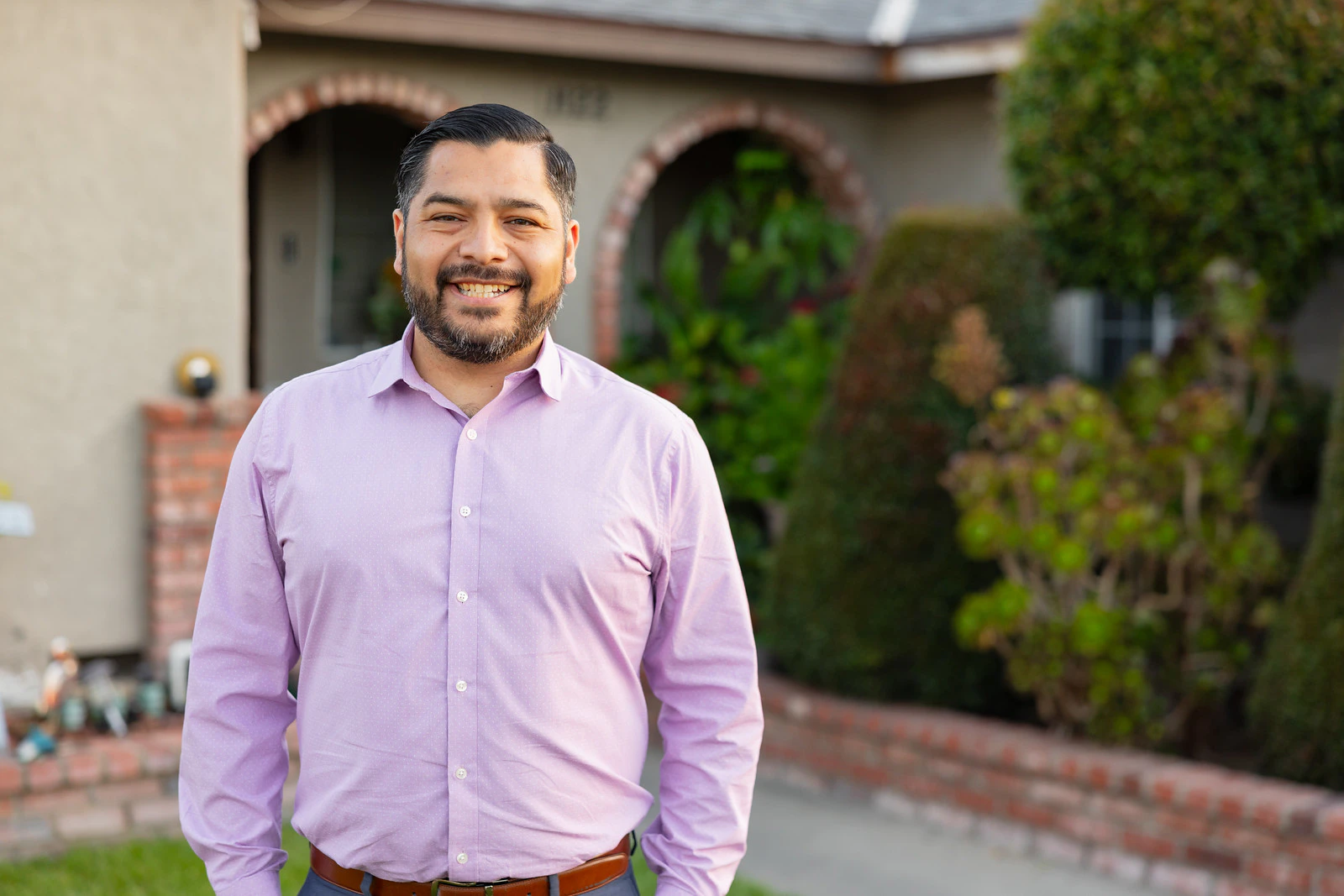 Hero background image