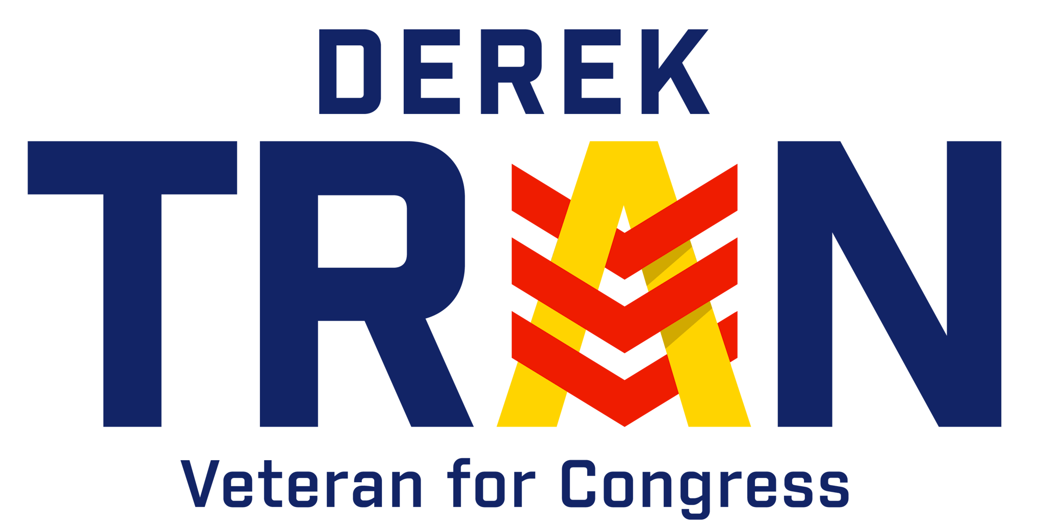 Derek Tran For Congress logo