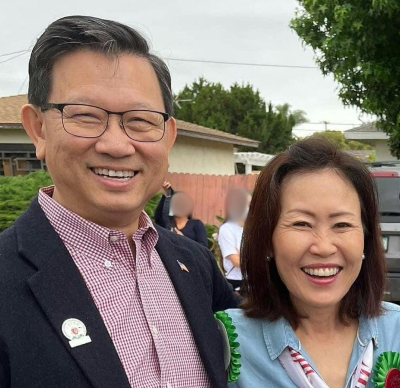 picture of Michelle Steel and Andrew Do