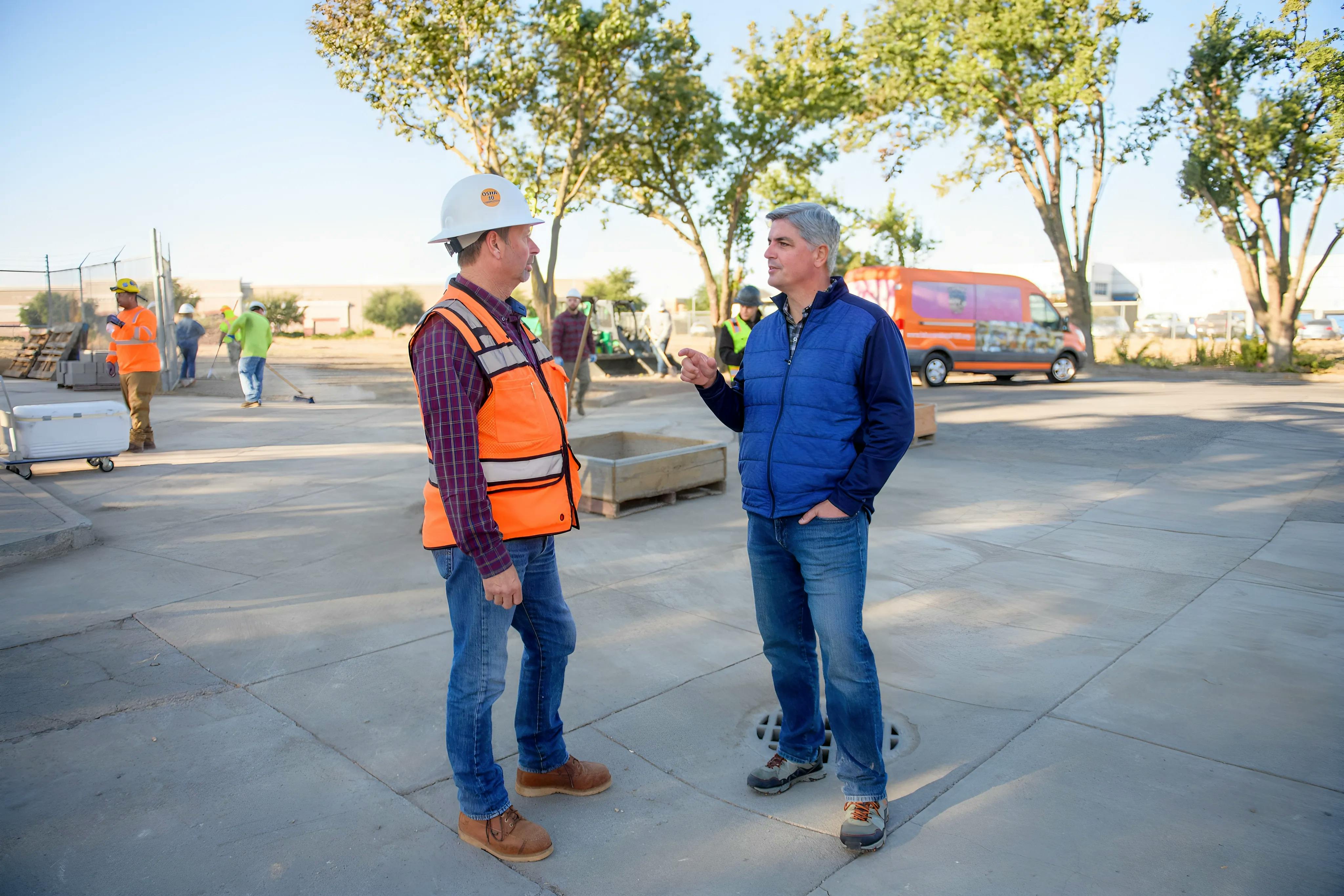 Hero background image