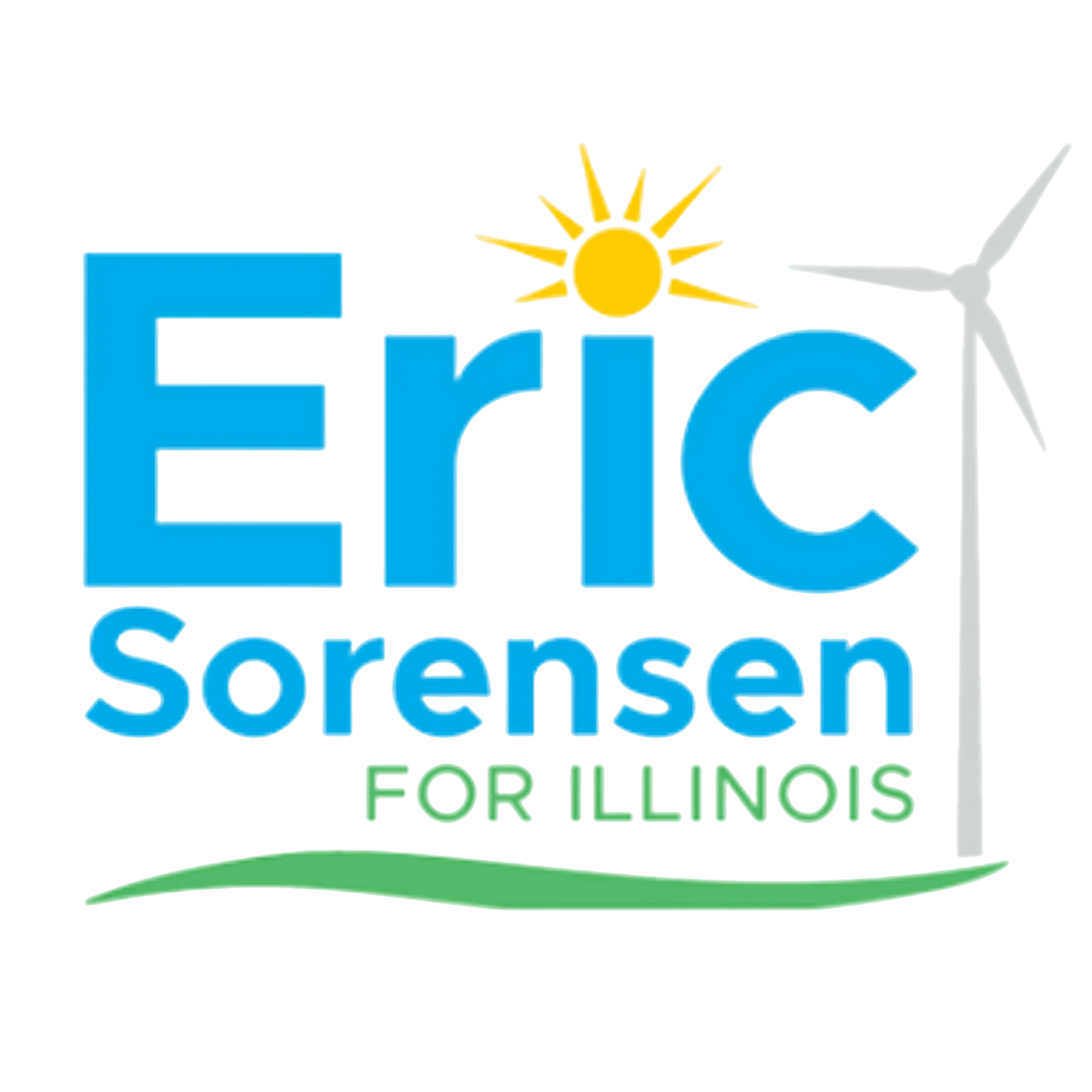 Eric for Illinois logo