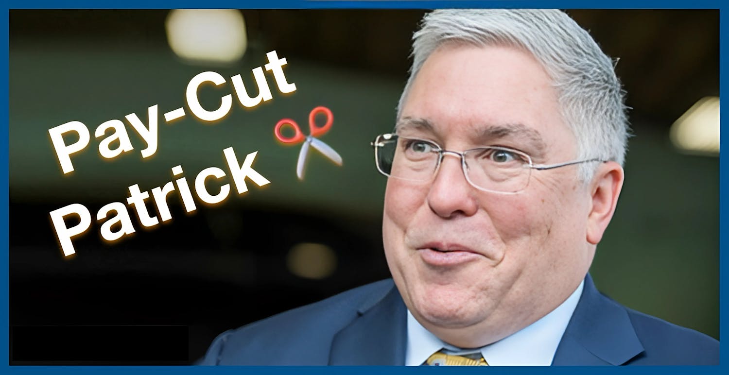 Pay-Cut Patrick Morrisey