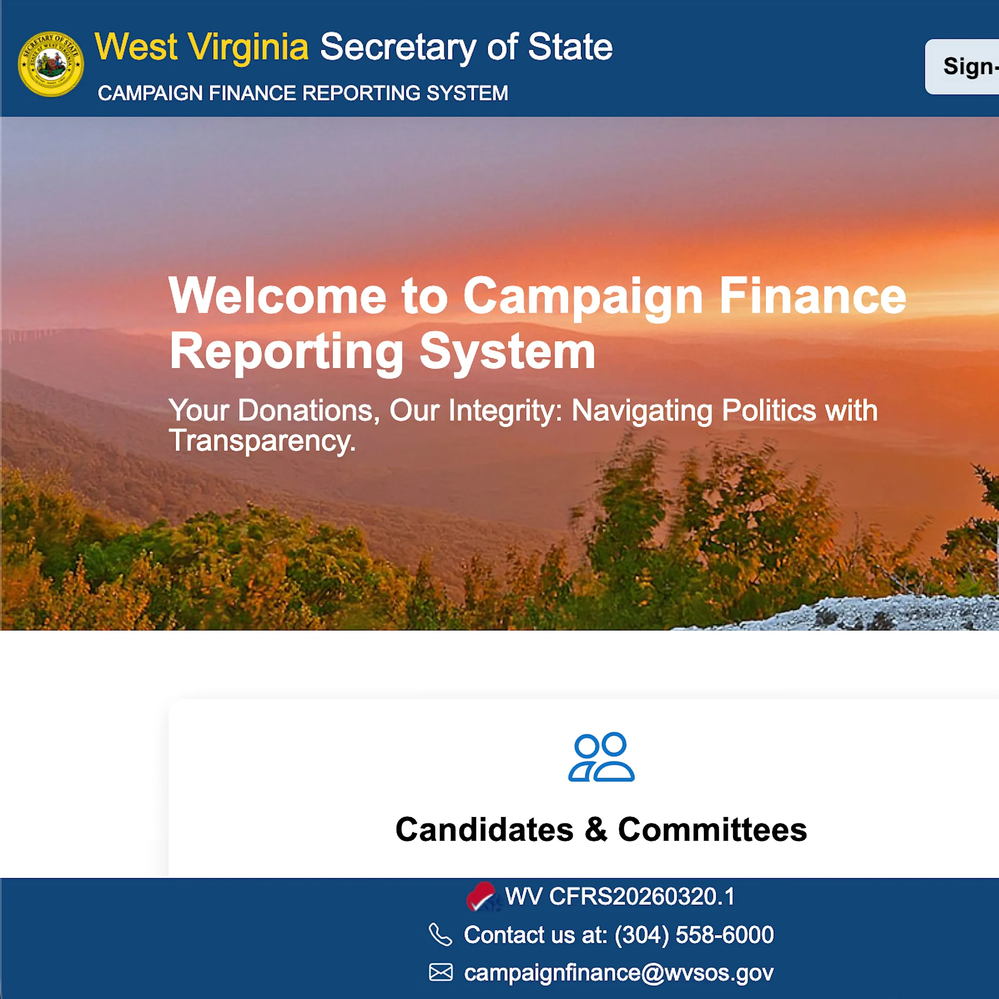 cfrs.wvsos.gov