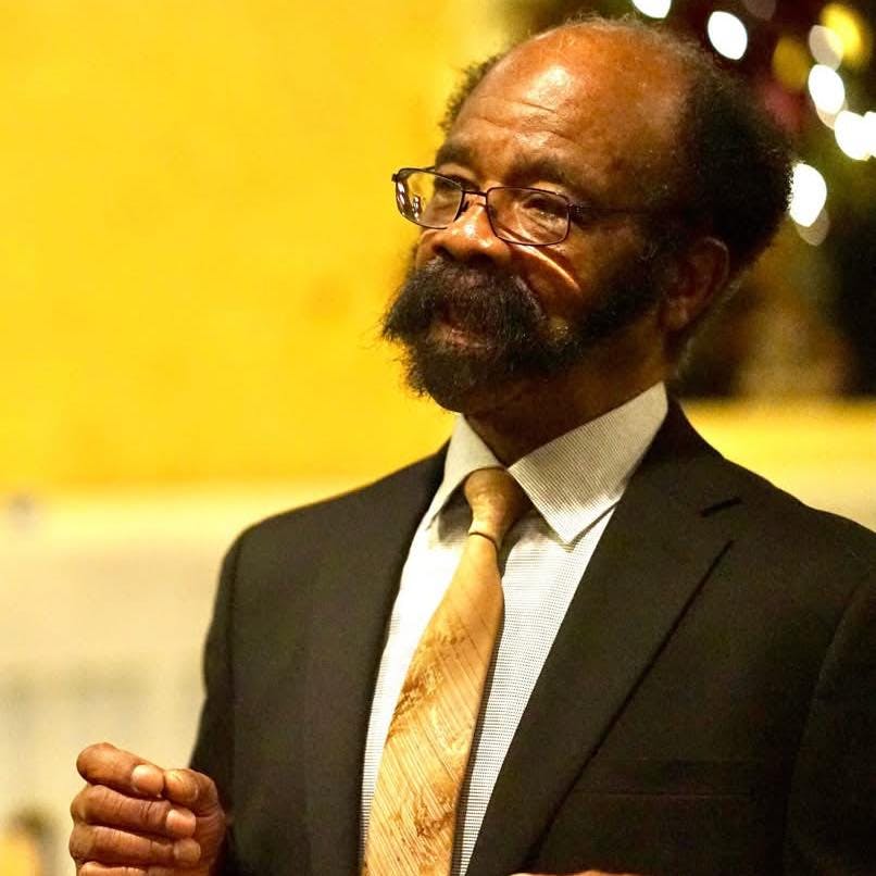 <p>Alderman Sam Peete</p>