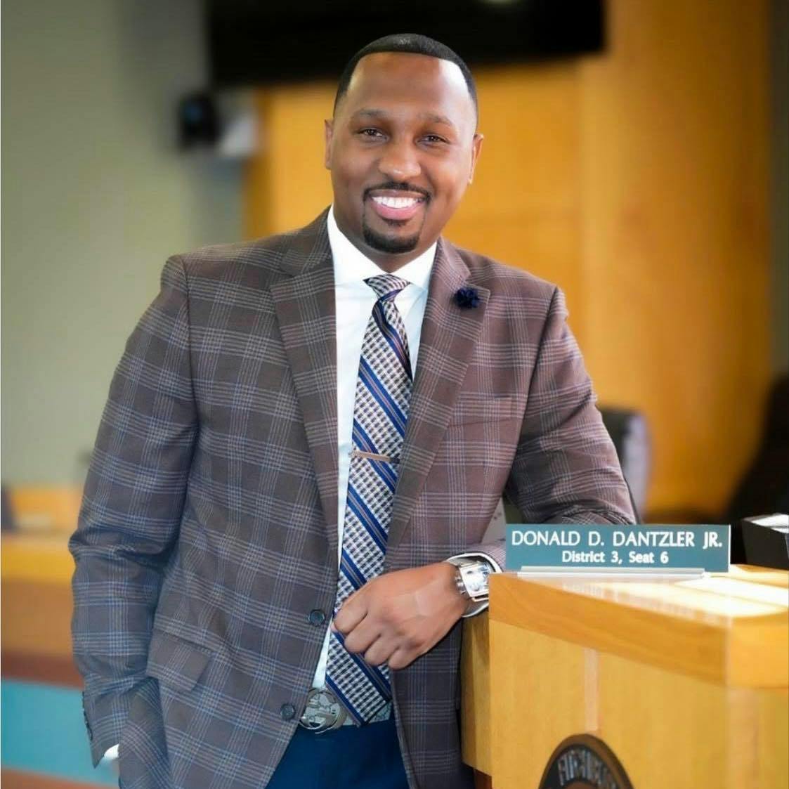 <p>Alderman Donald Dantzler</p>