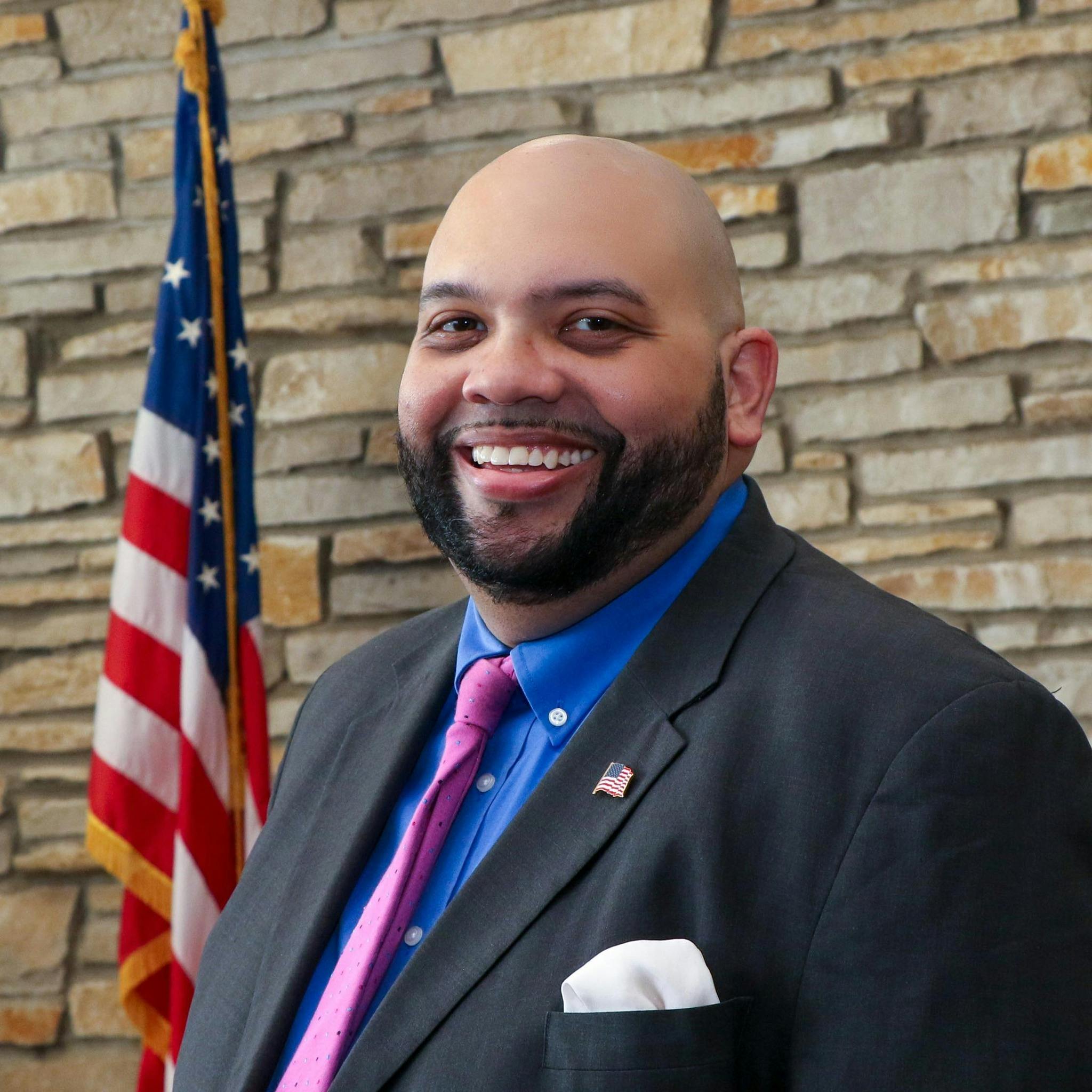 <p>Alderman Sean Lowe</p>