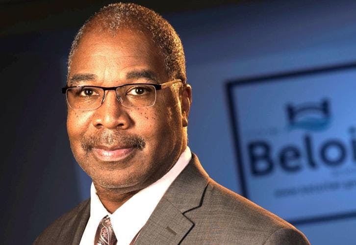 <p>Council President Kevin Leavy</p>