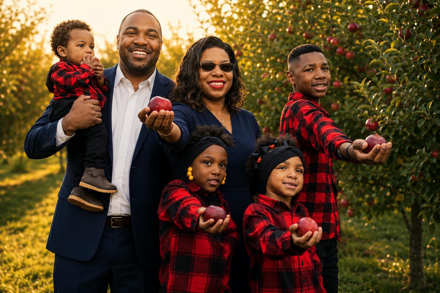 Mark A. Murphy, Jr. Family. Wife and Children— District 10, Michigan 
