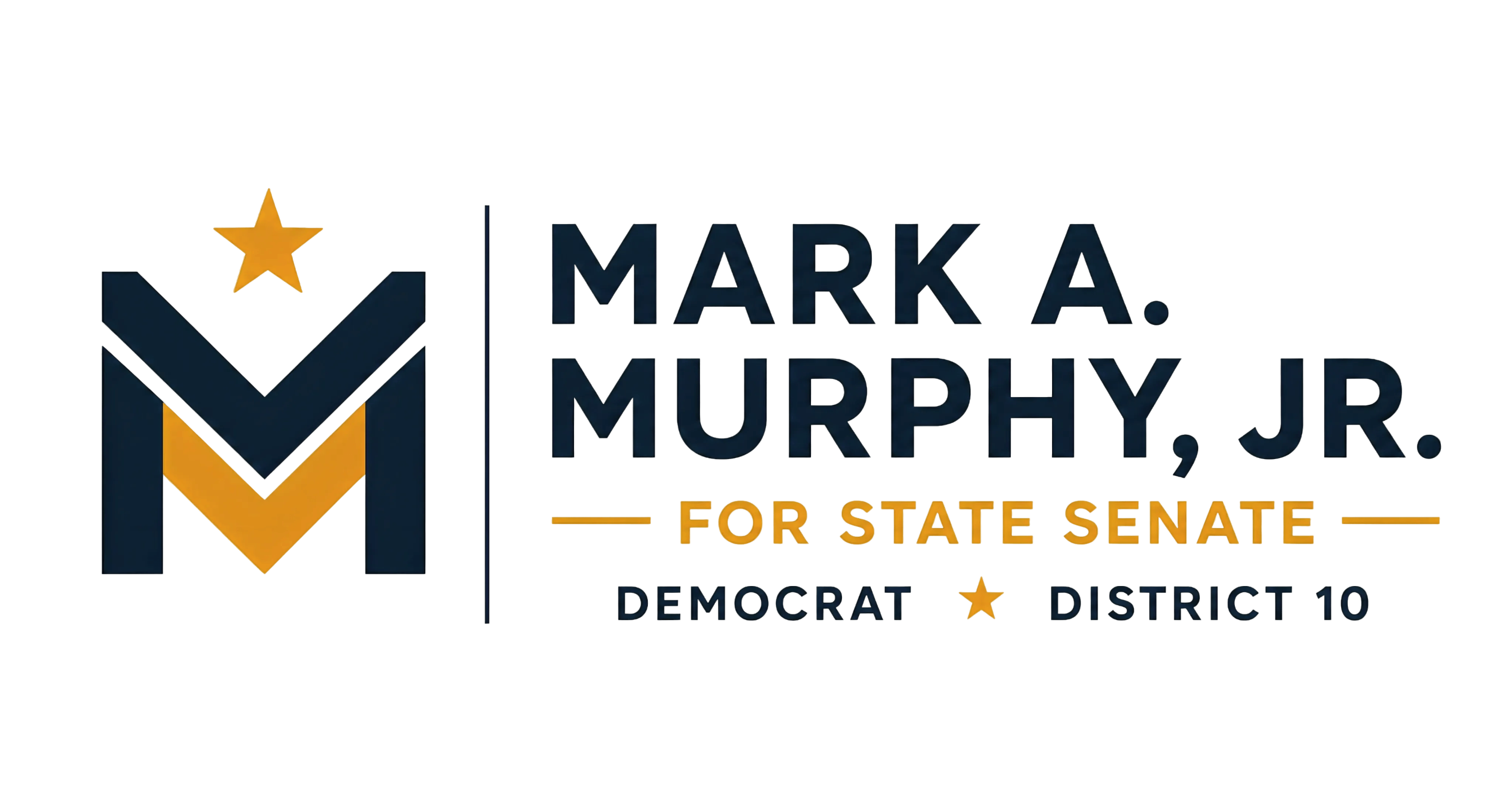 MARK A. MURPHY, JR MI SENATE D-10 2026 logo