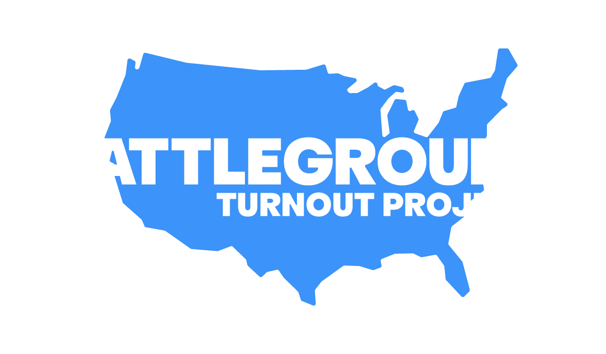 Battleground Turnout Project logo