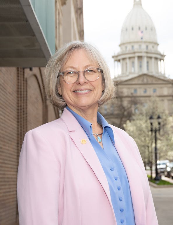 <p>SENATOR rOSEMARY bAYER</p>