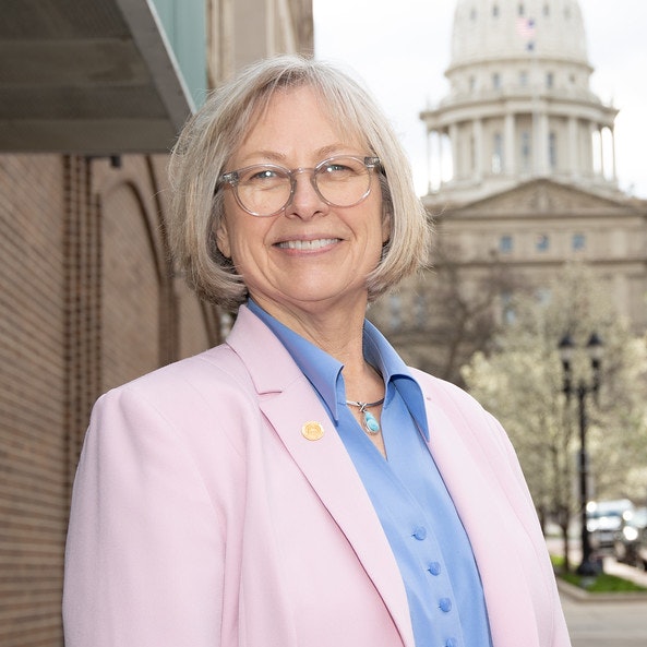 <p>SENATOR rOSEMARY bAYER</p>