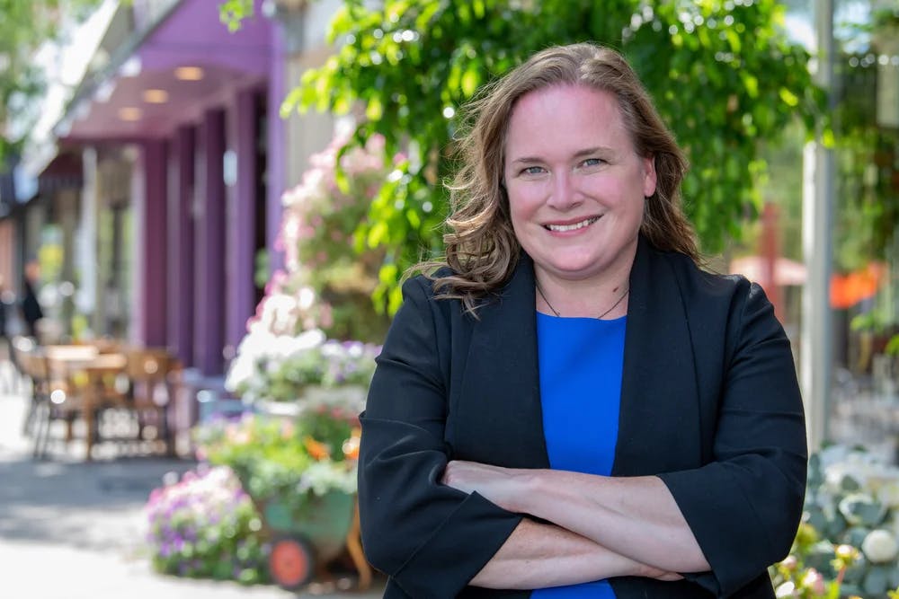 <p>state representative kelly breen</p>