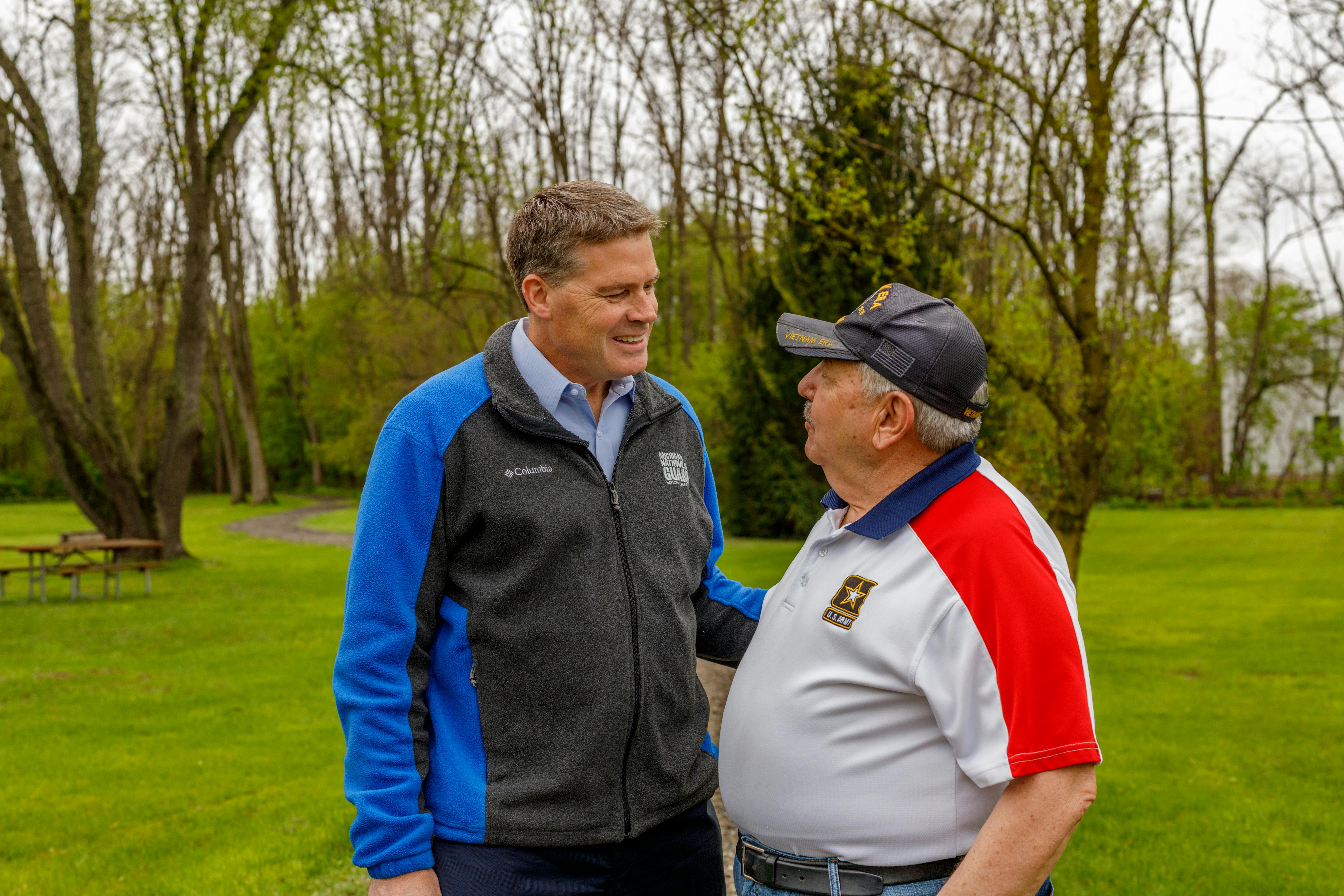 Sean & Veteran