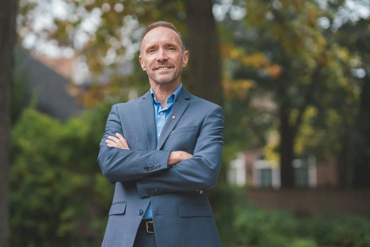 <p>Oakland Co. Executive DAve Coulter</p>