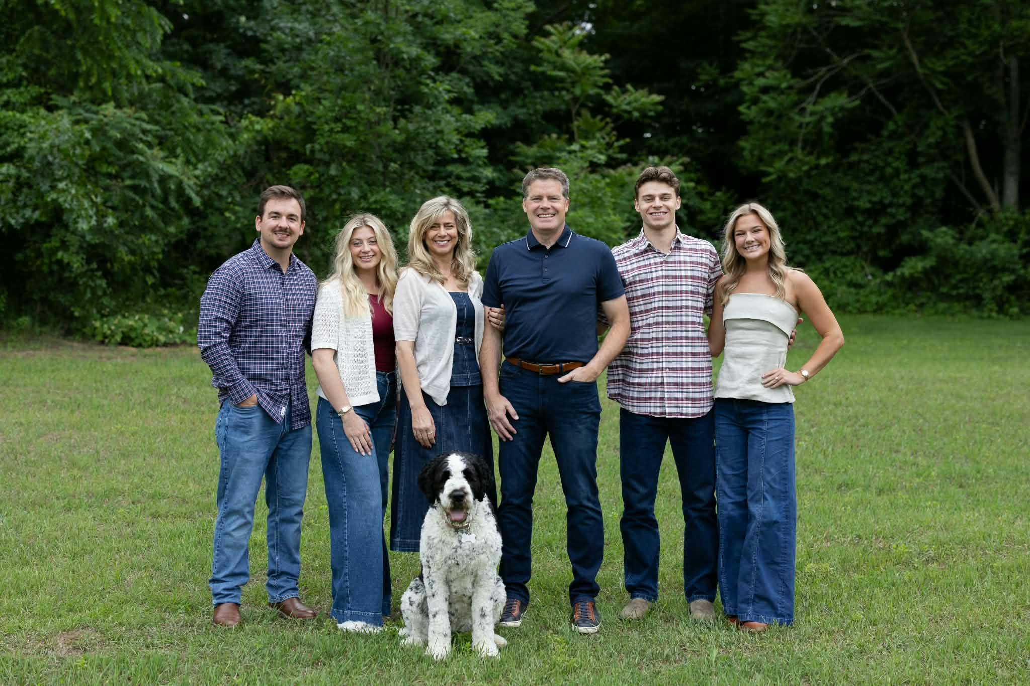 Carlson family photo