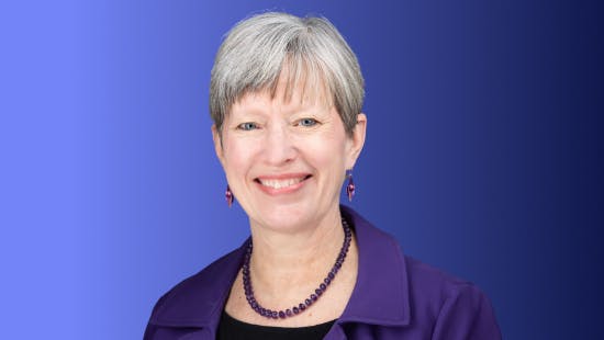 Retired State Sen. Heather Steans