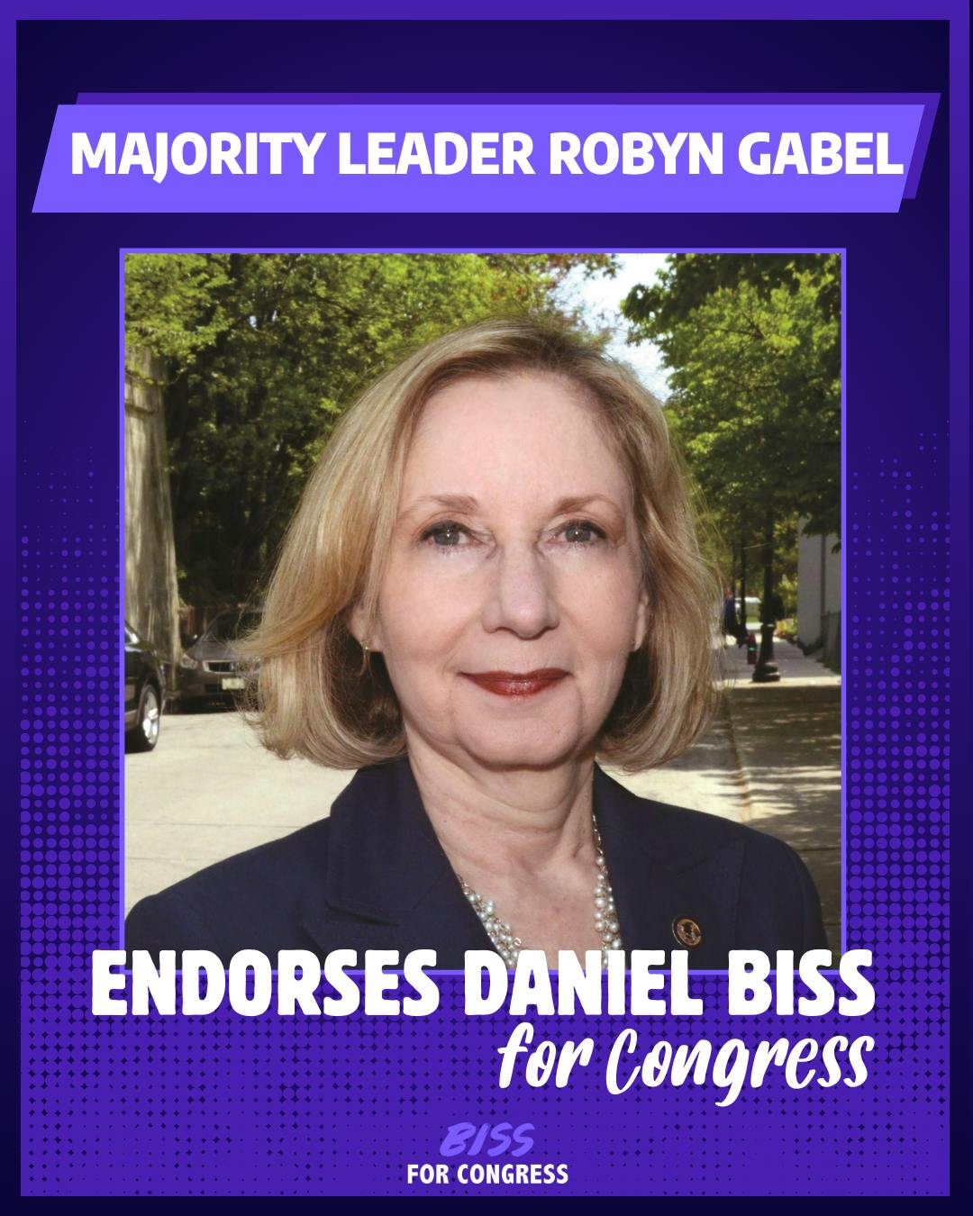 Majority Leader Robyn Gabel