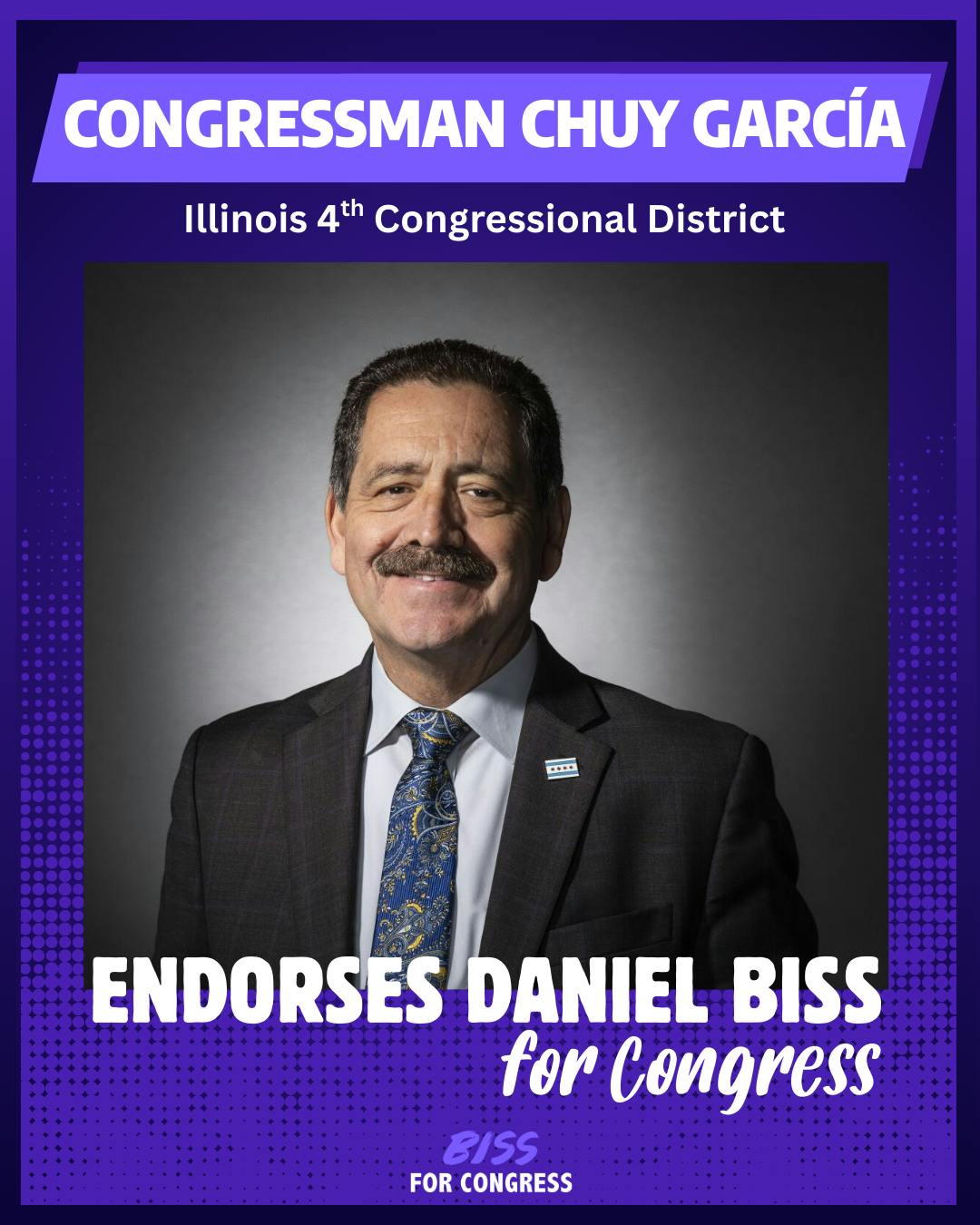 Congressman Chuy García