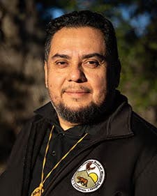 <p>Tribal President, Fernandeño Tataviam Band of Mission Indians Rudy Ortega, Jr.</p>