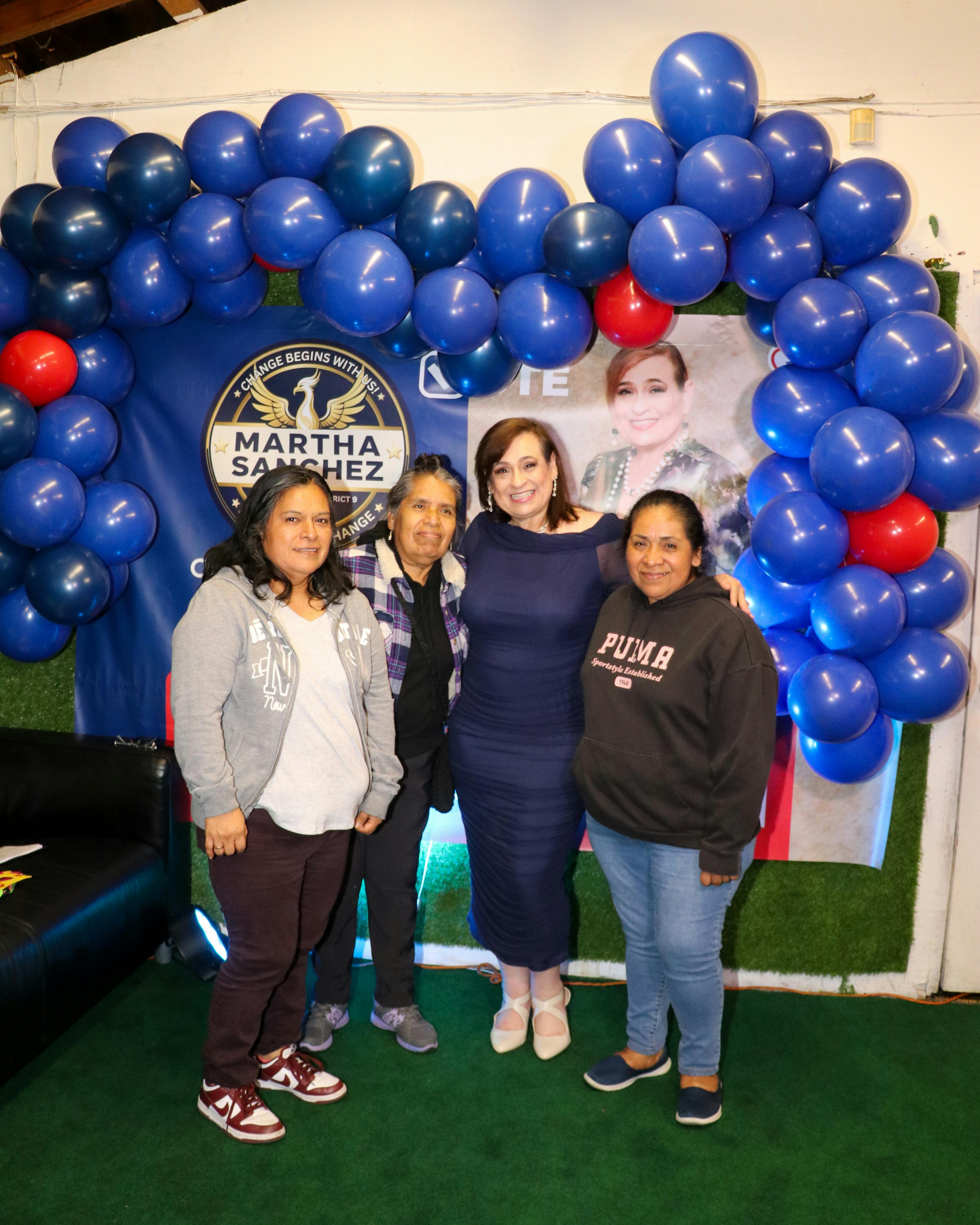 <p>teresa leon &amp; sisters</p><p>Community leaders </p>