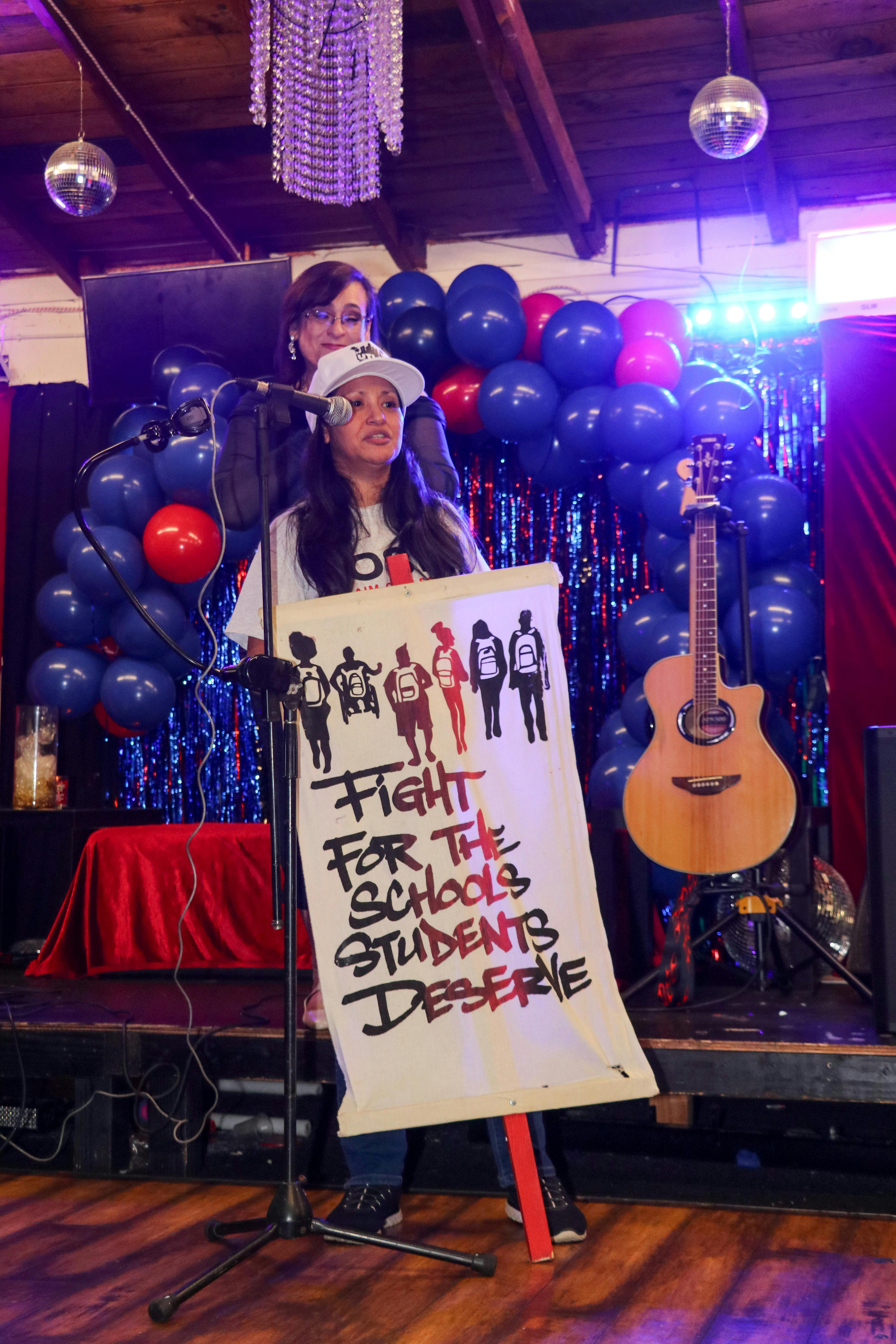 <p>Alicia baltazar </p><p>ROSLA and ACCE Leader </p>