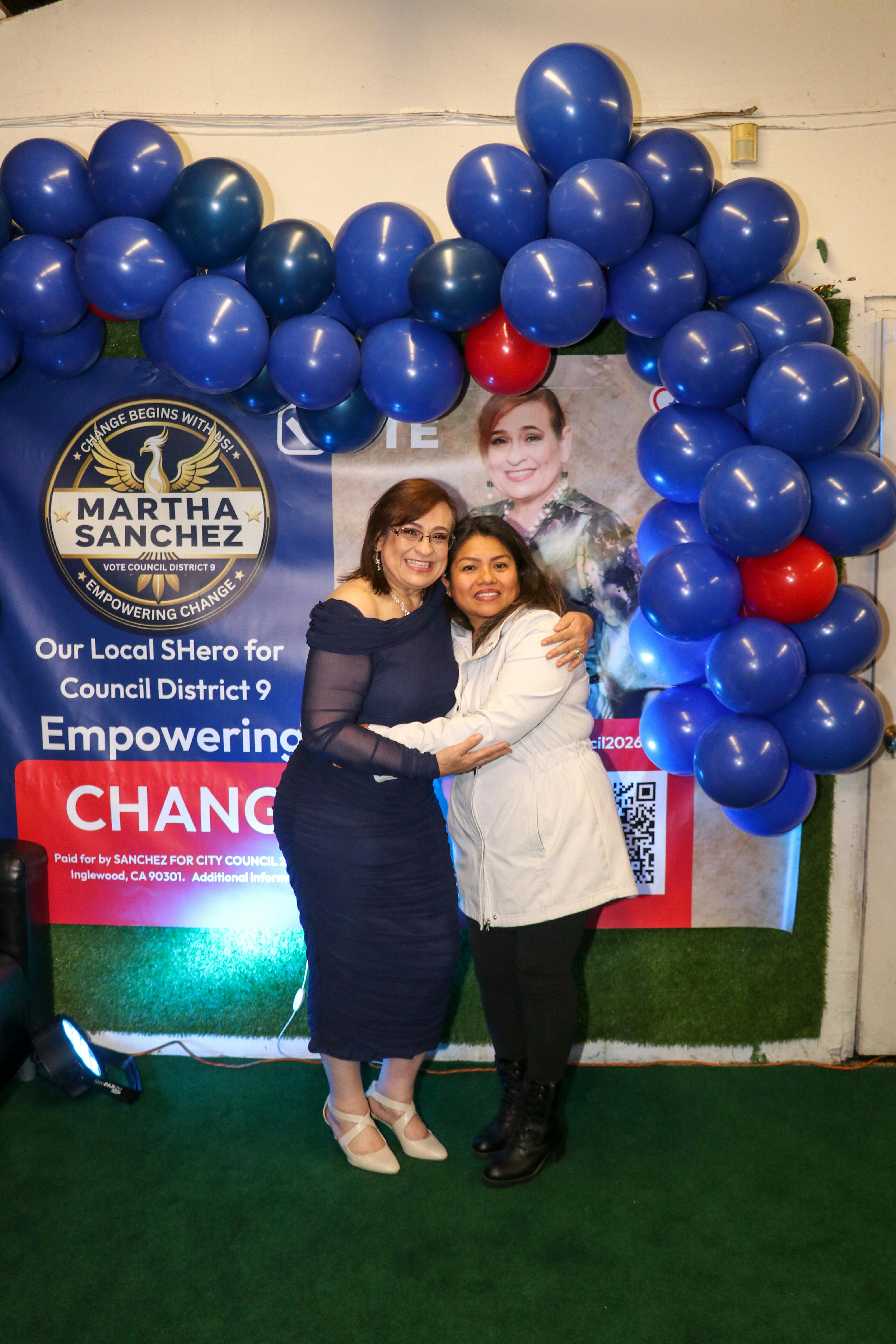 <p>Luz Damian, community leader</p>