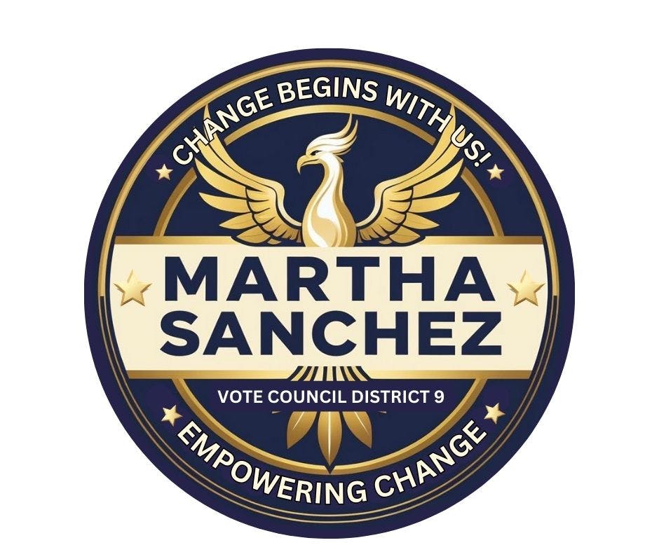 Sanchez for CD9 logo