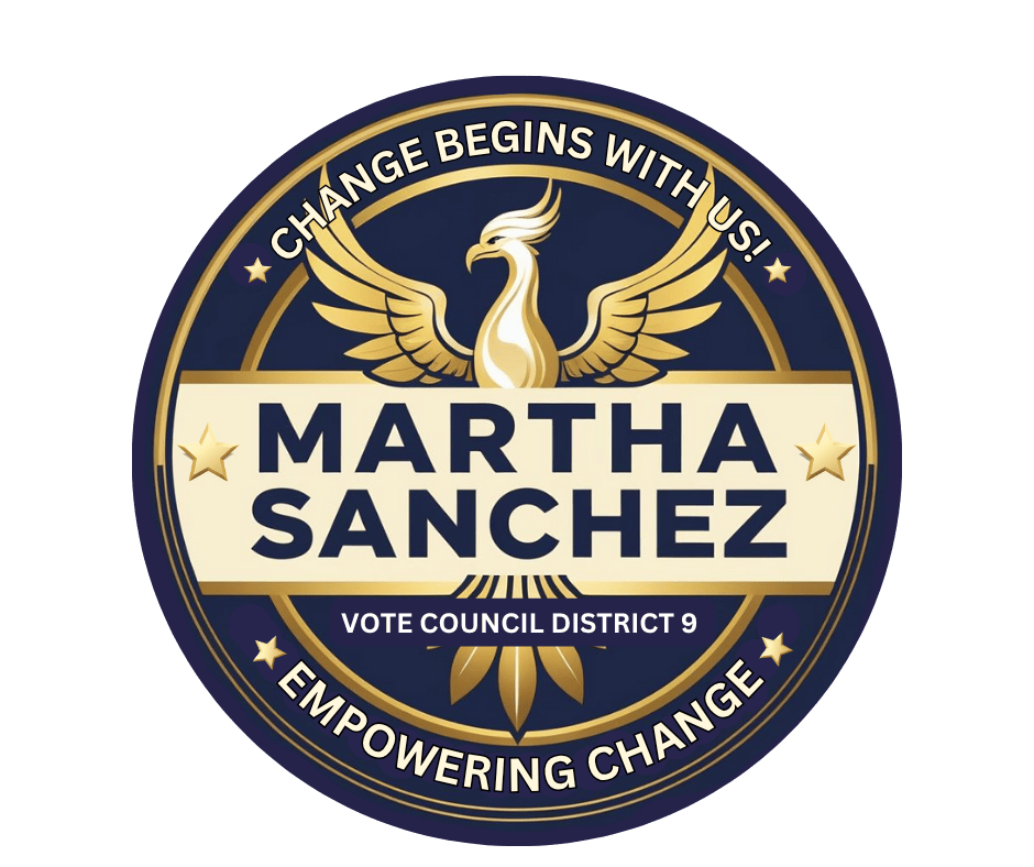 Sanchez for CD9 logo