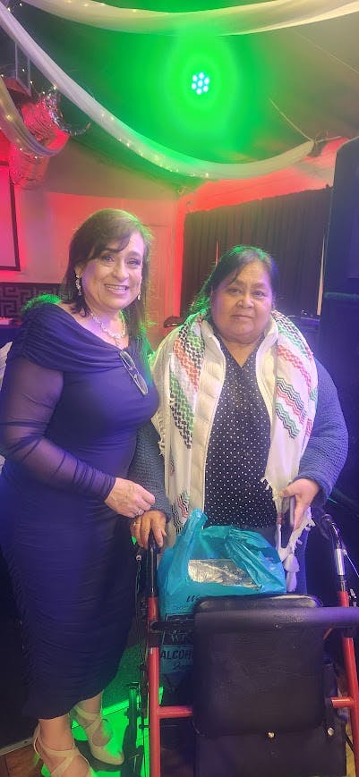 <p>FELIX PALMA, COMMUNITY LEADER</p>