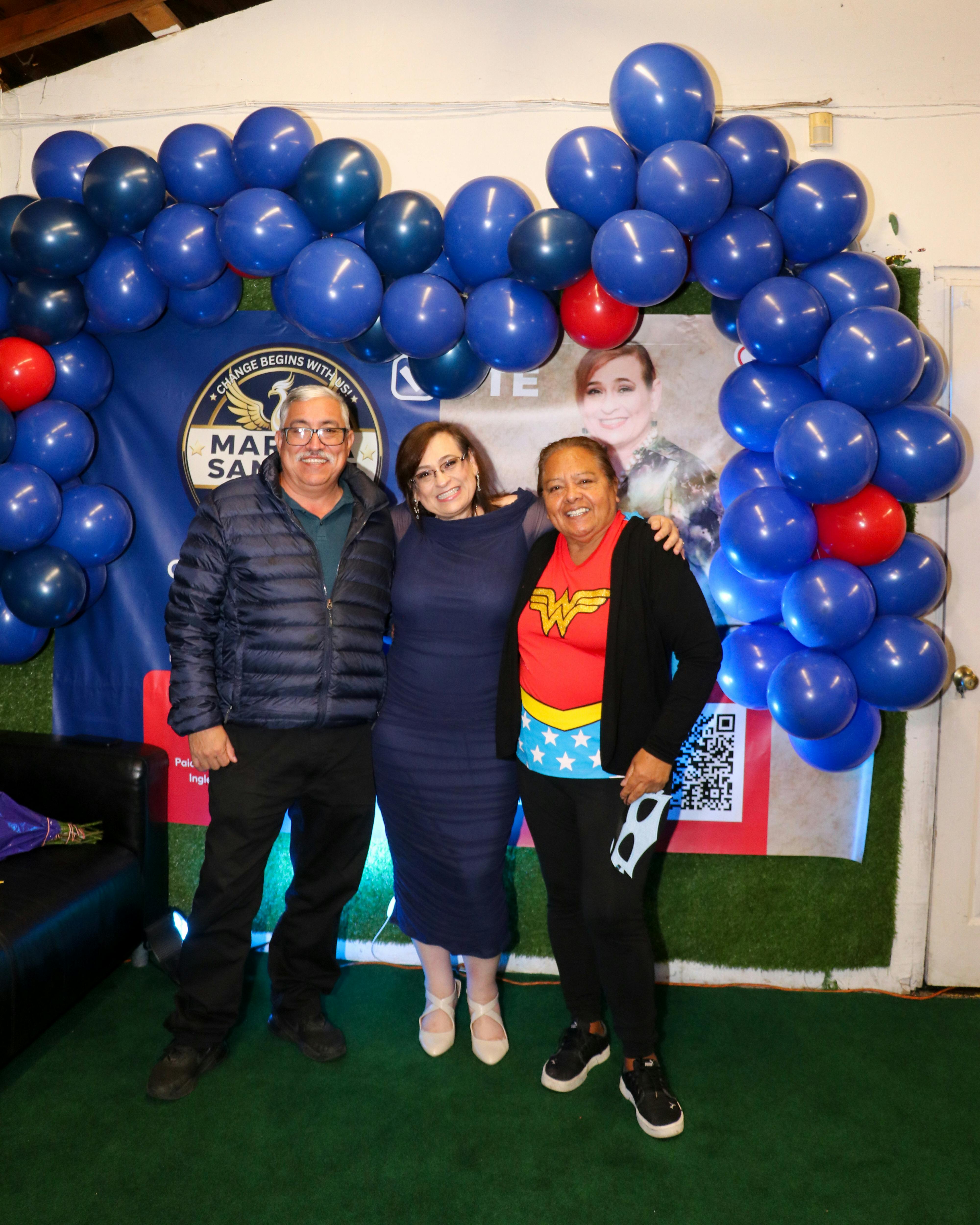 <p>Maria Guerrero &amp; Carlos Cortes</p><p>Maya Angelou H.S. Community Leader</p>