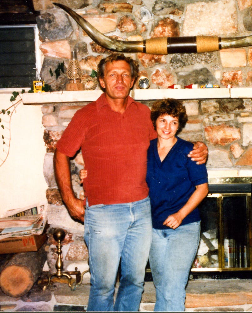 Martin's Parents, Pete & Shirley