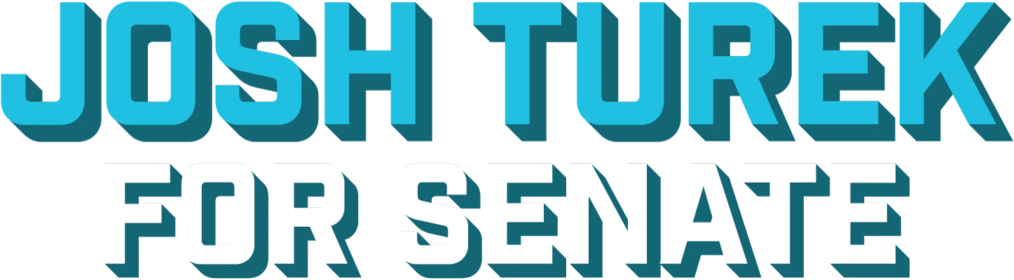 Vote Turek for Senate logo
