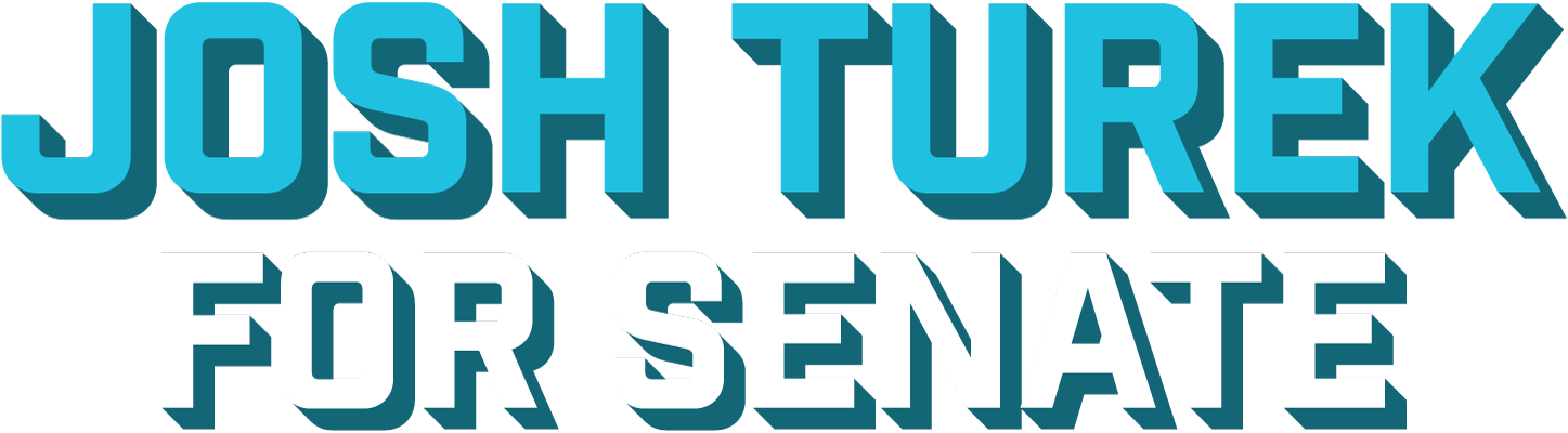 Vote Turek for Senate logo