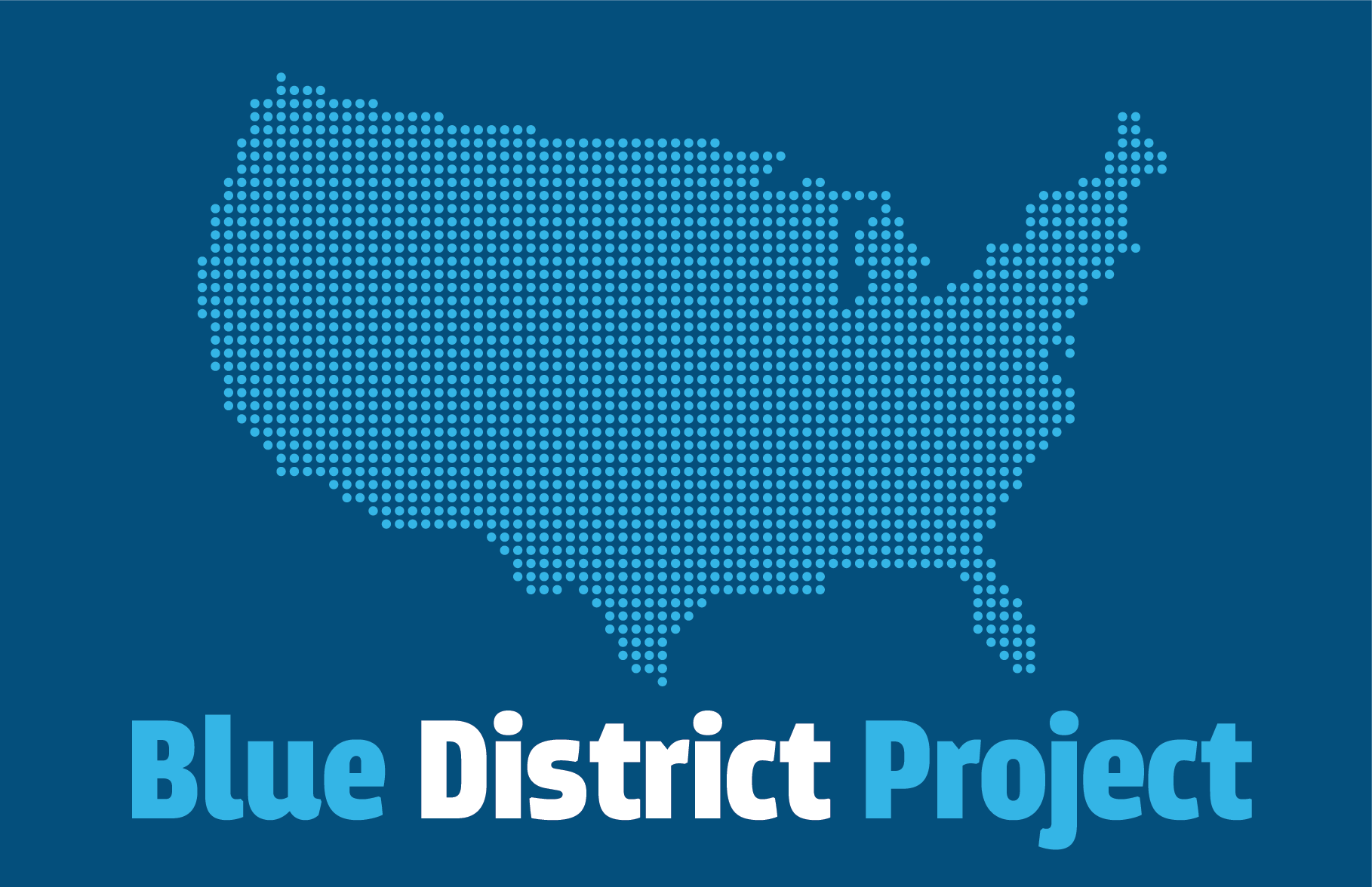 Blue District Project logo