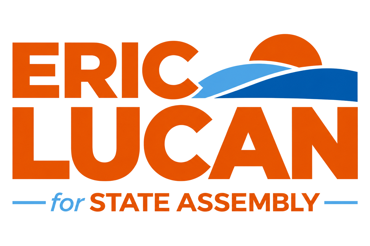 Eric Lucan for Assembly logo