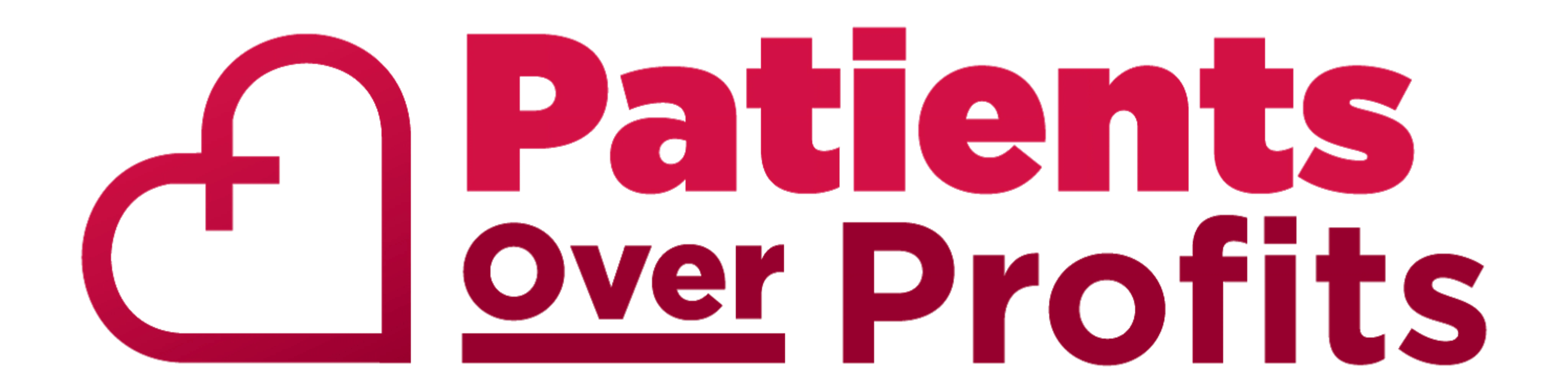 Patients over Profits Logo