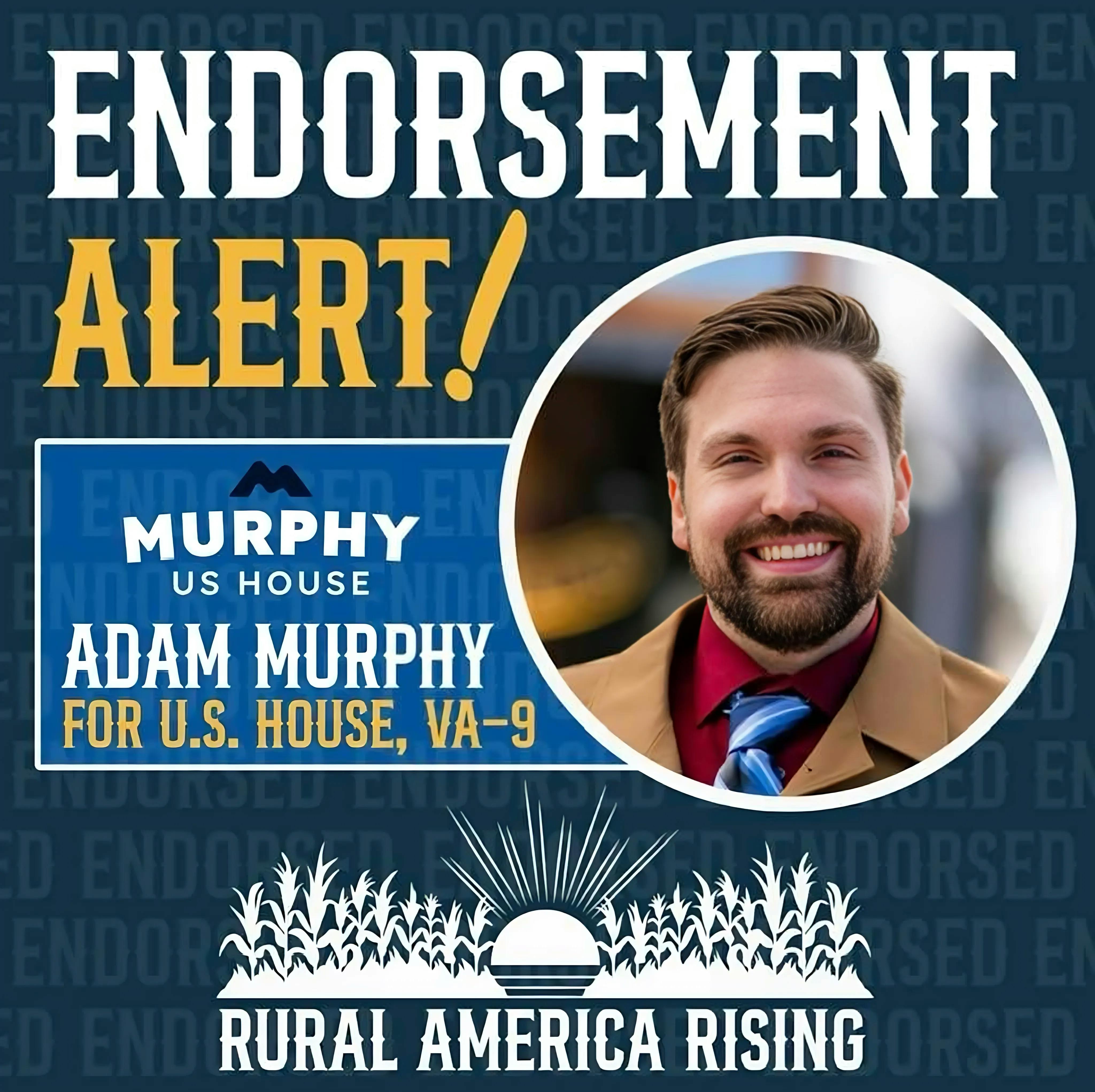 Rural America Rising Endorses Murphy!