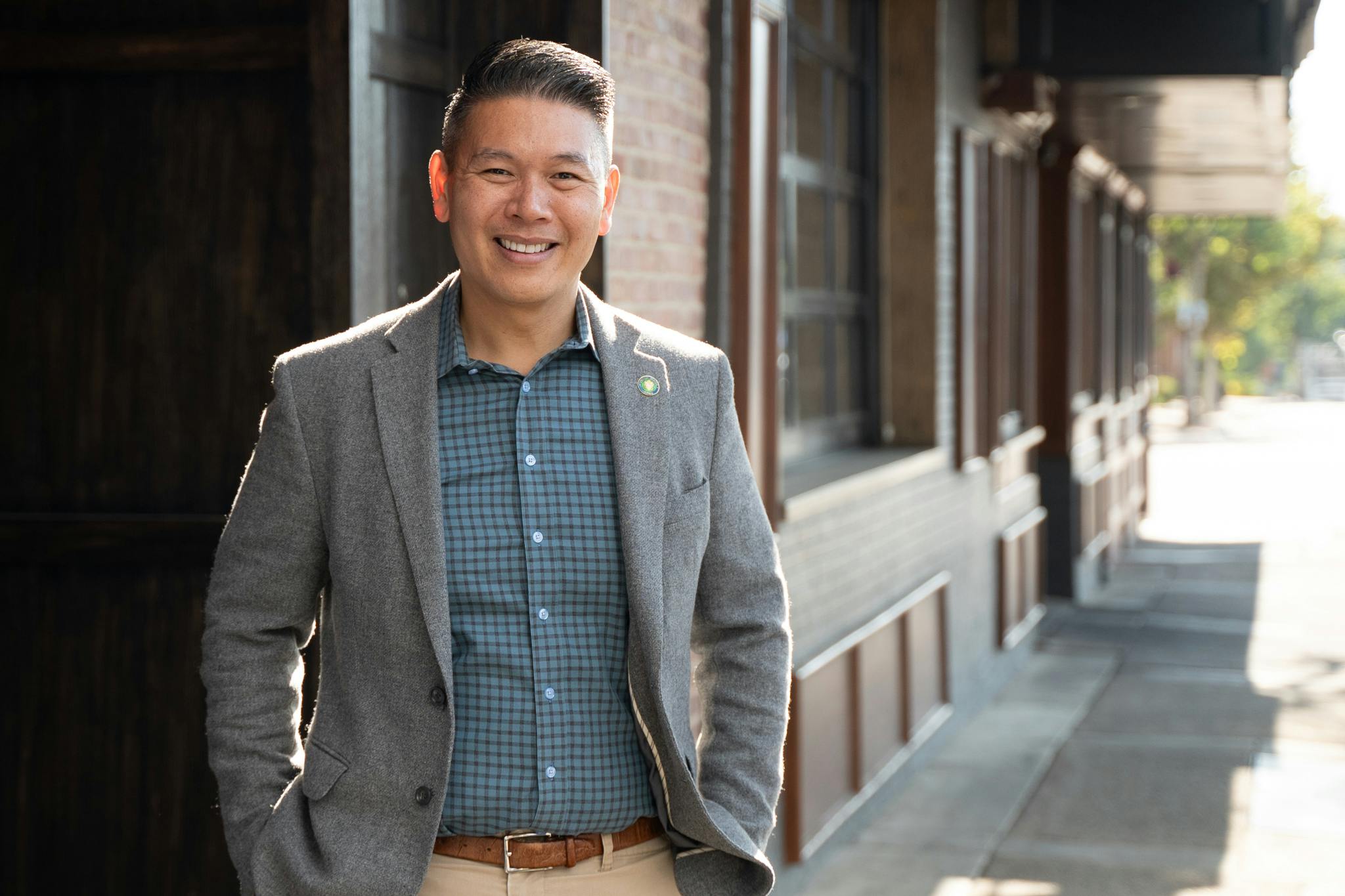 <p>congressmember Derek Tran</p>