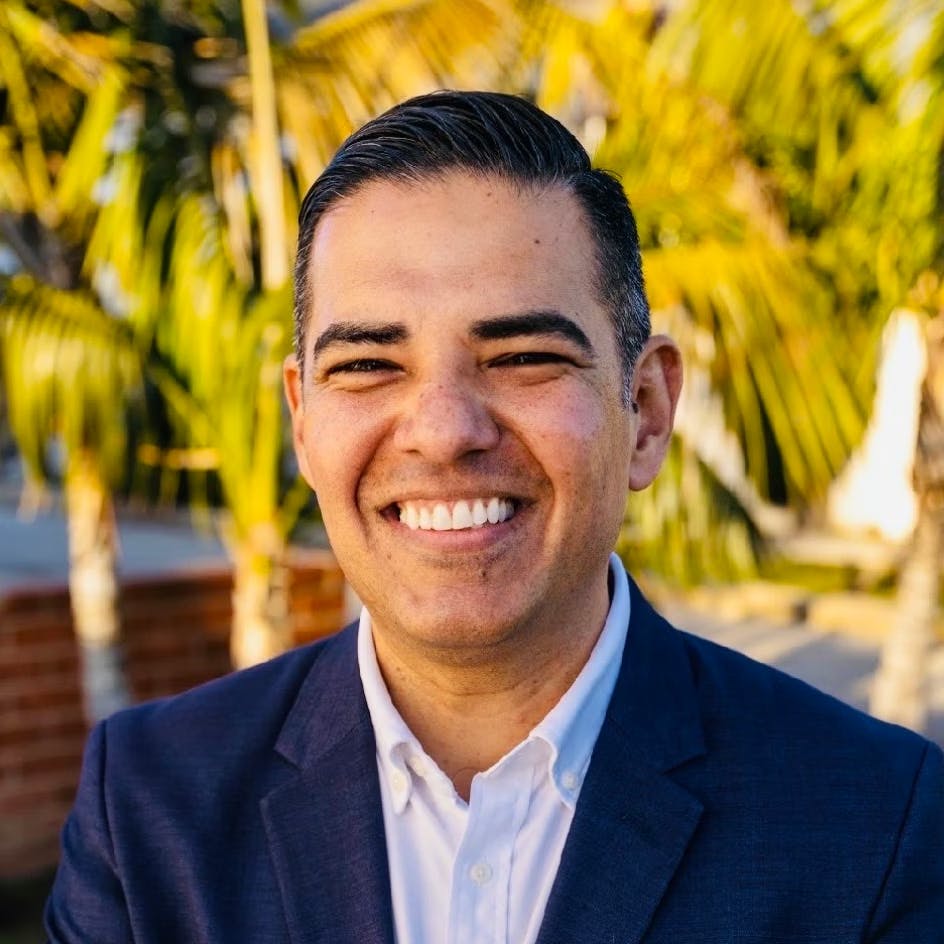 <p>congressmember Robert Garcia</p>