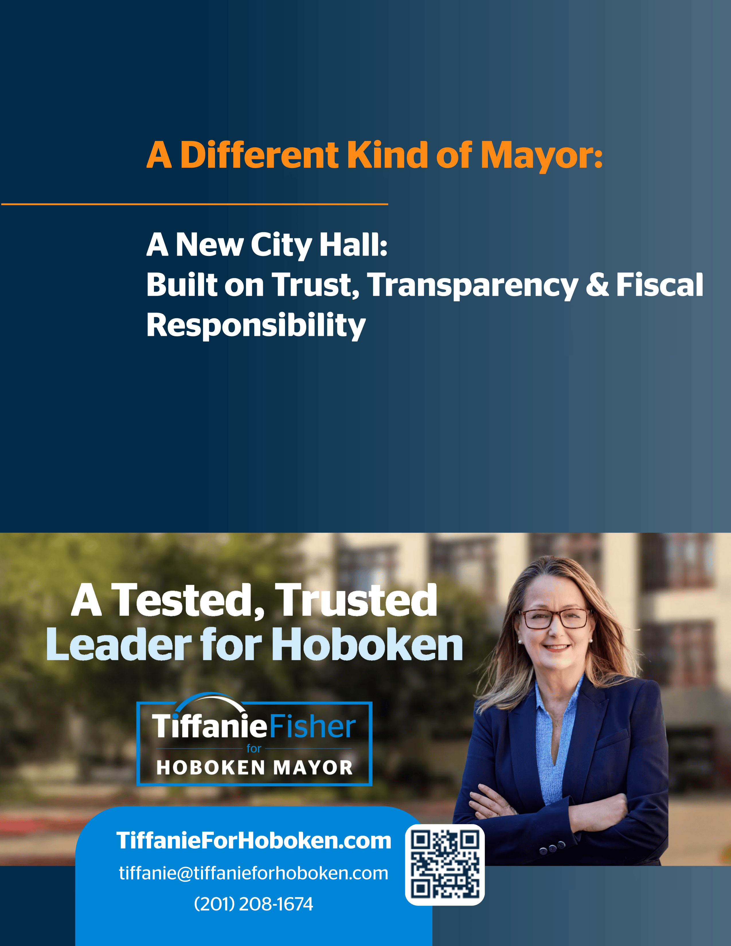 Trust, Transparency, and Fiscal Responsibility