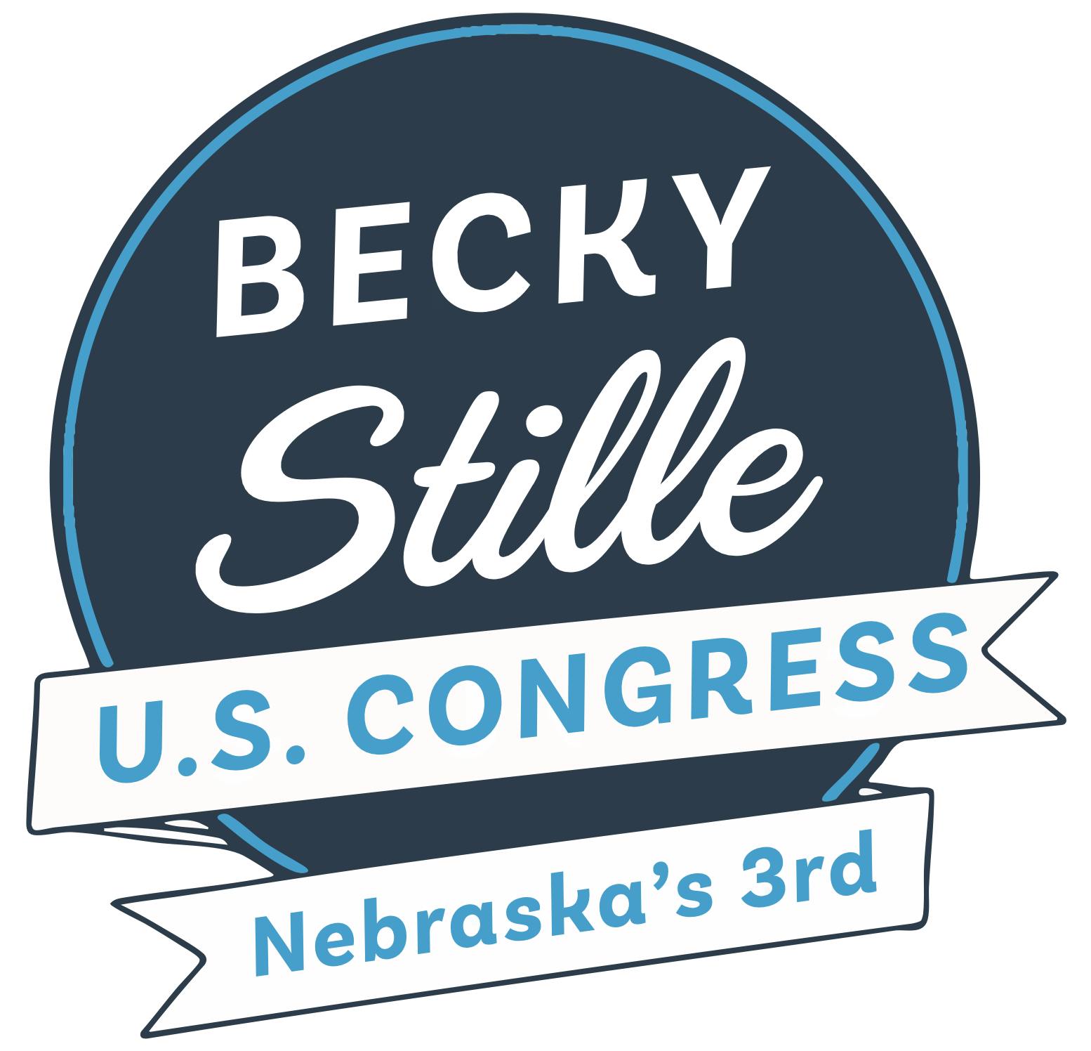 BeckyStille2026.com logo