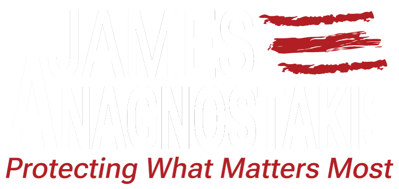 Elect James Anagnostakis logo