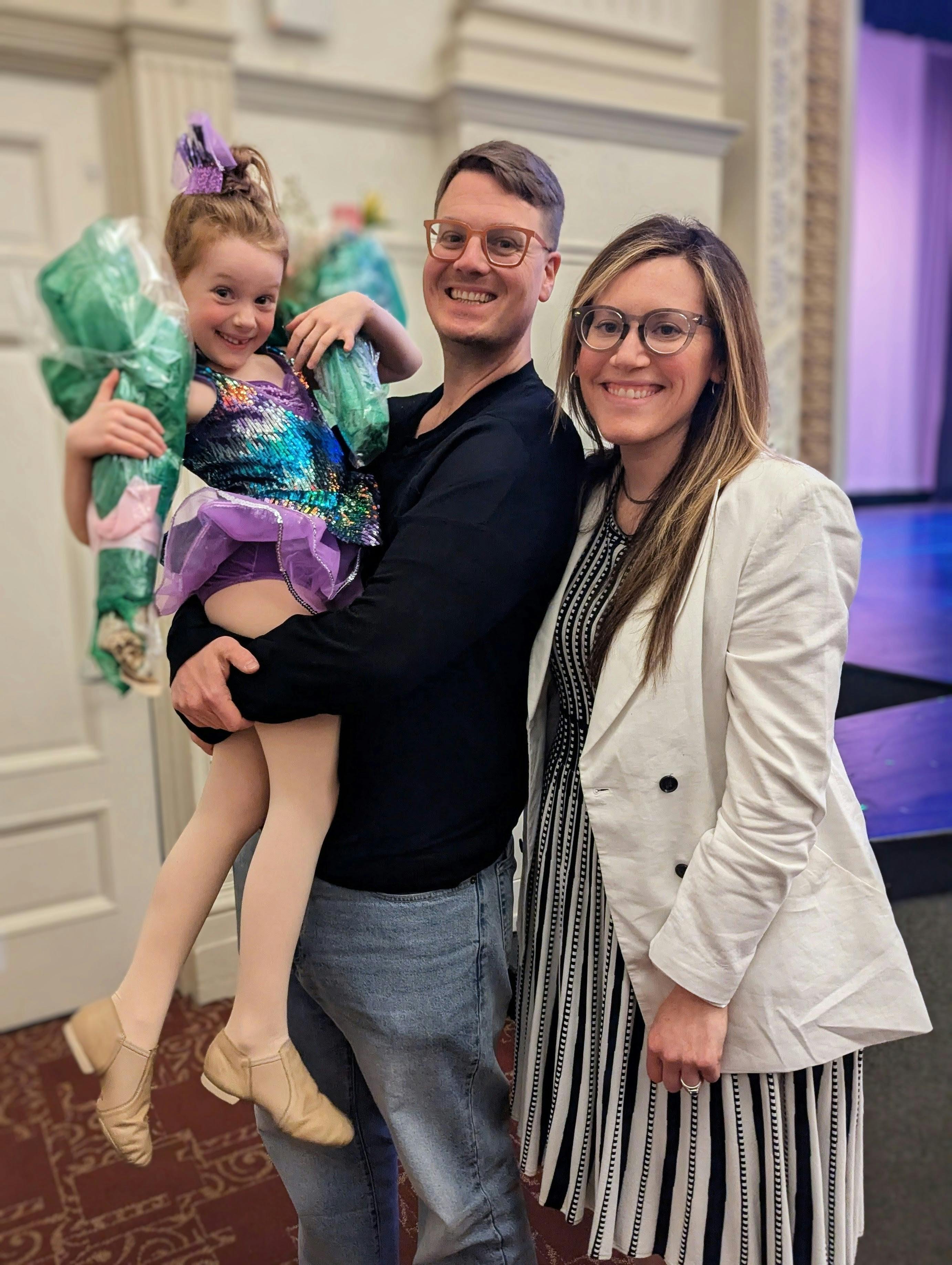 Photo of the Sayles Family