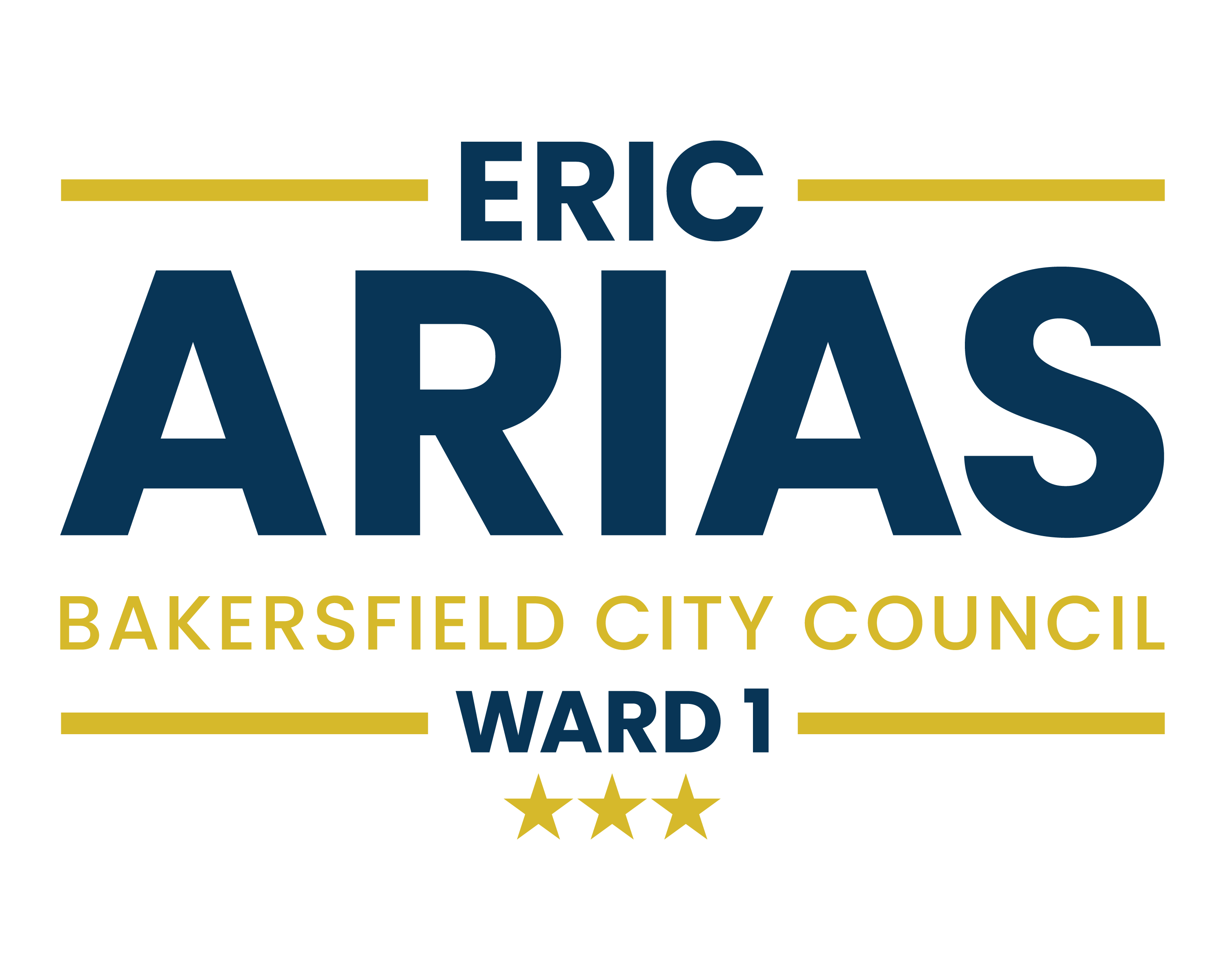 Eric Arias for City Council