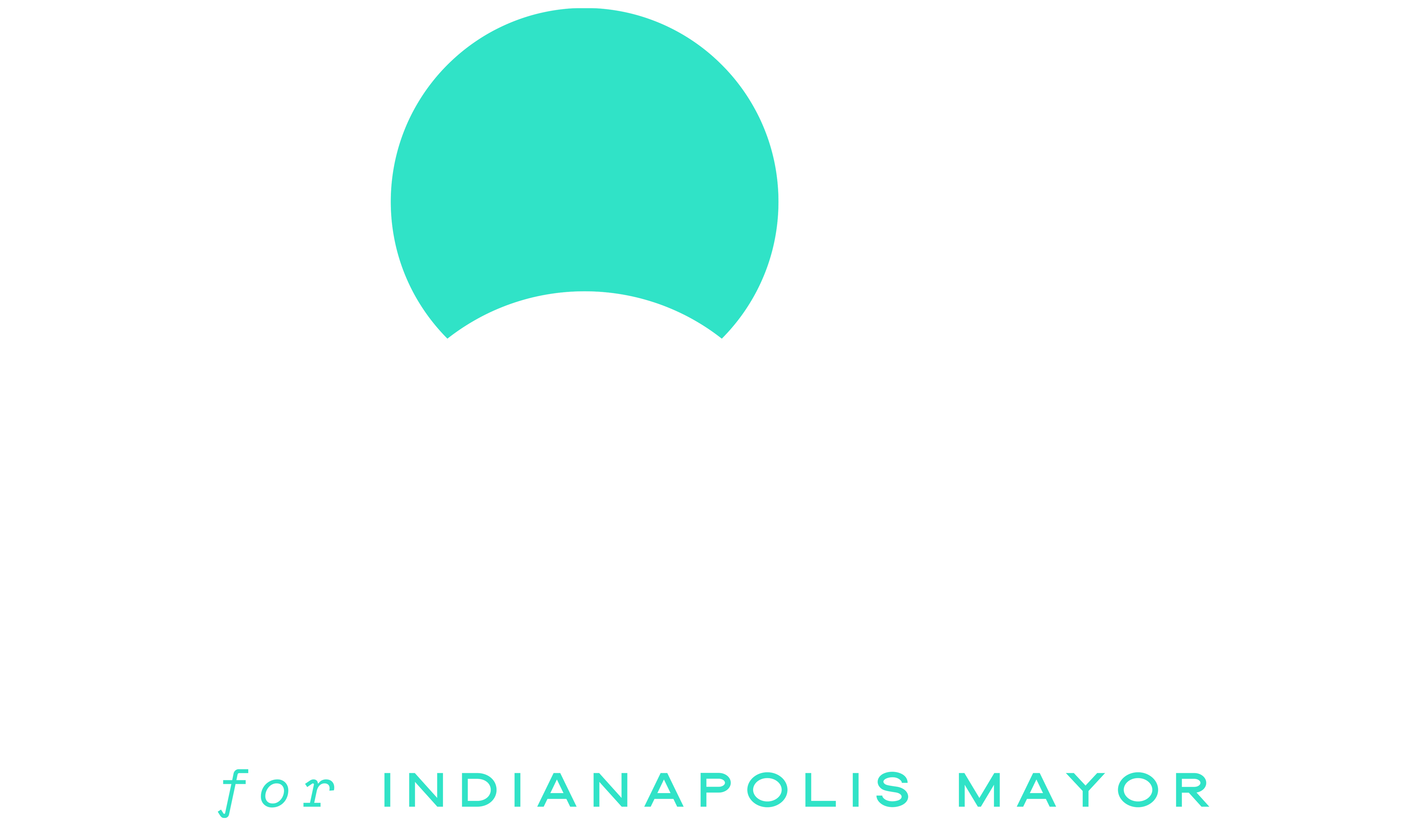 Vop Osili for Indianapolis Mayor logo