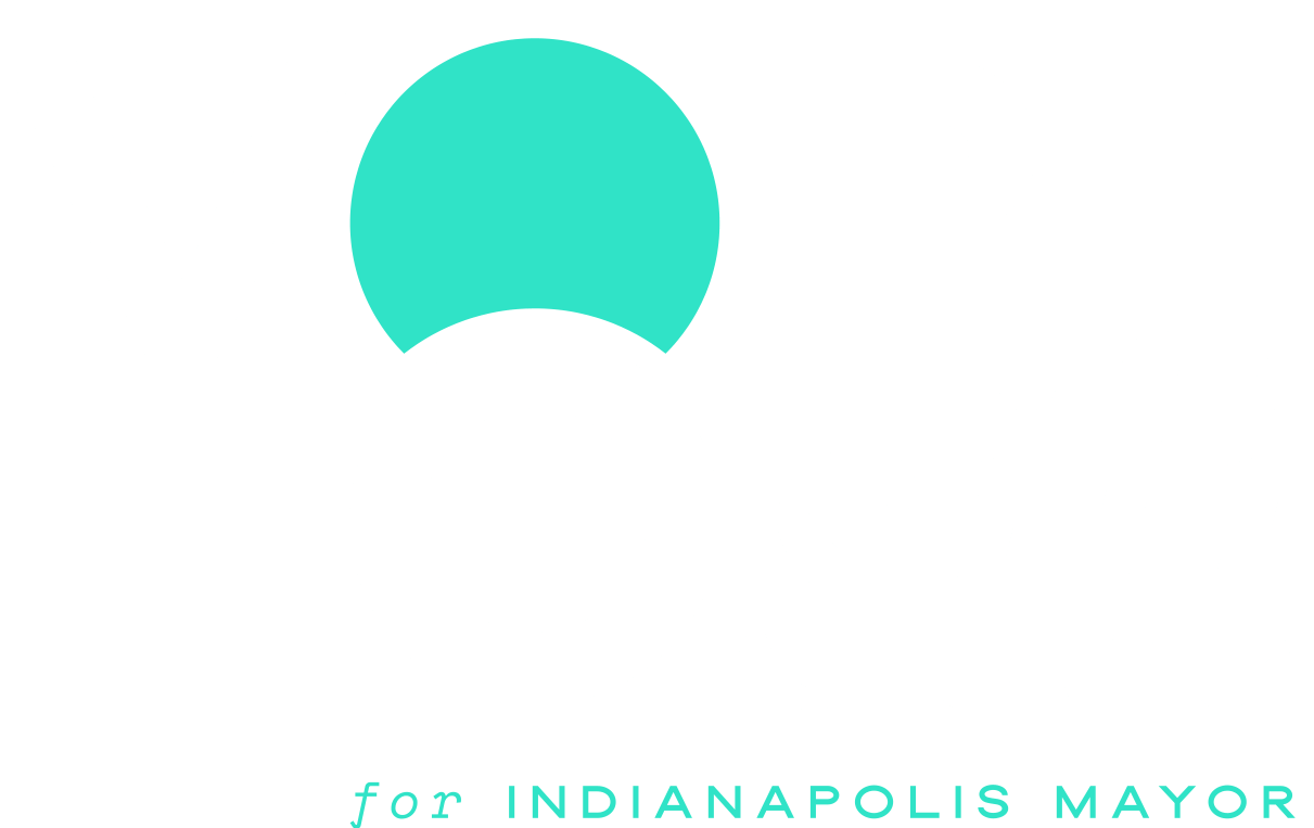 Vop Osili for Indianapolis Mayor logo