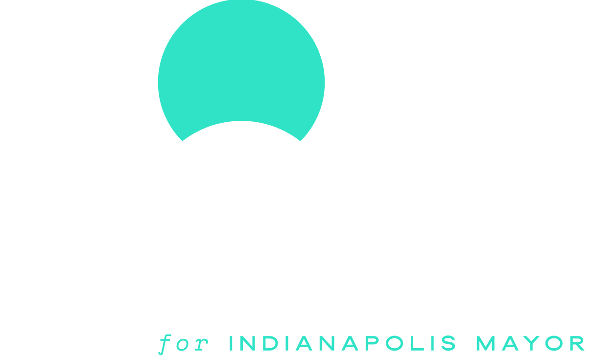 Vop Osili for Indianapolis Mayor logo