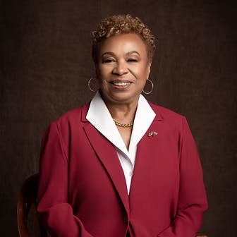 <p>barbara lee, mayor of oakland</p>