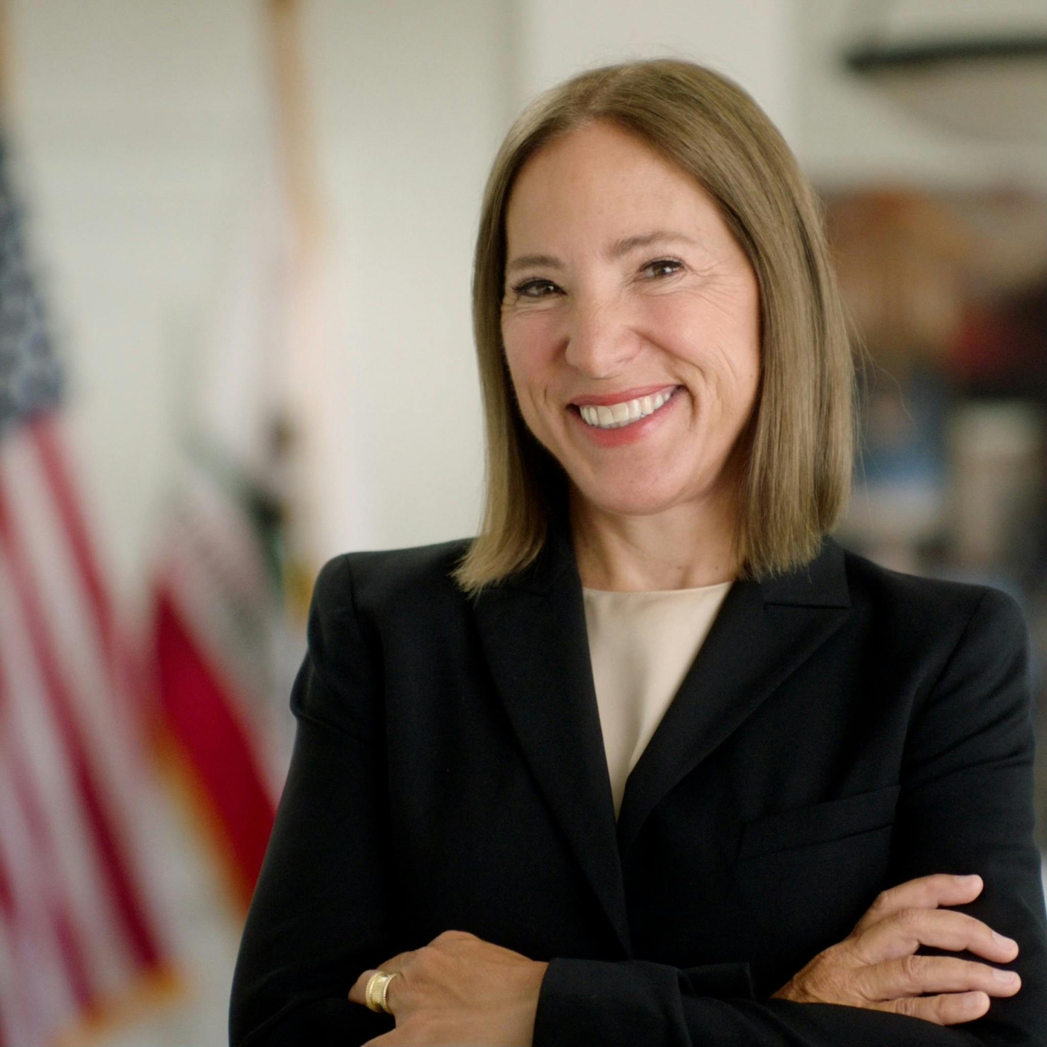 <p>LT. Governor eleni kounalakis</p>